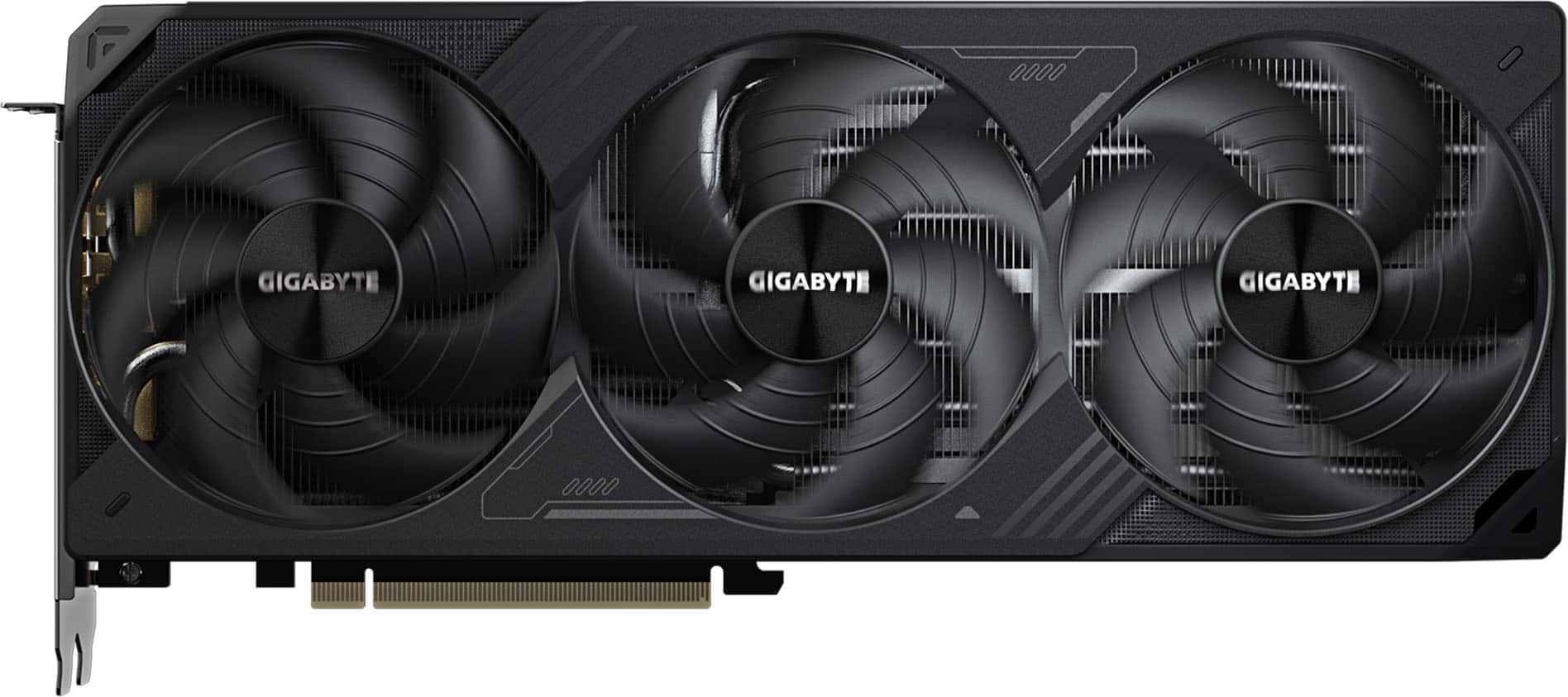 GIGABYTE - NVIDIA GeForce RTX 5080 WINDFORCE SFF 16G GDDR7 PCI Express 5.0 Graphics Card - Black product image