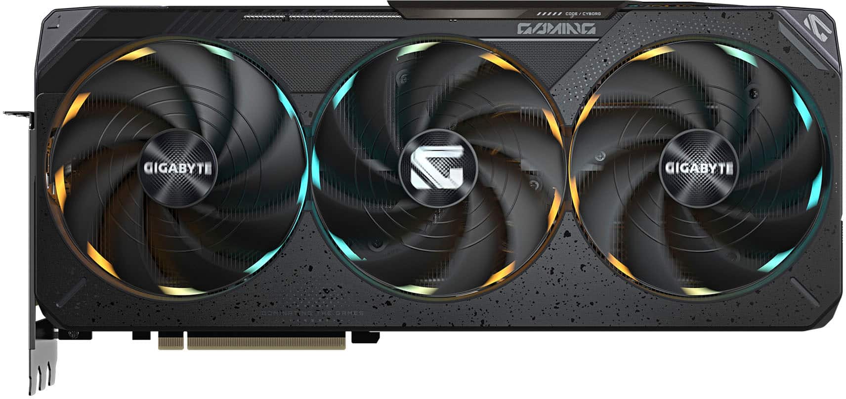 GIGABYTE - NVIDIA GeForce RTX 5090 GAMING OC 32G GDDR7 PCI Express 5.0 Graphics Card - Black product image