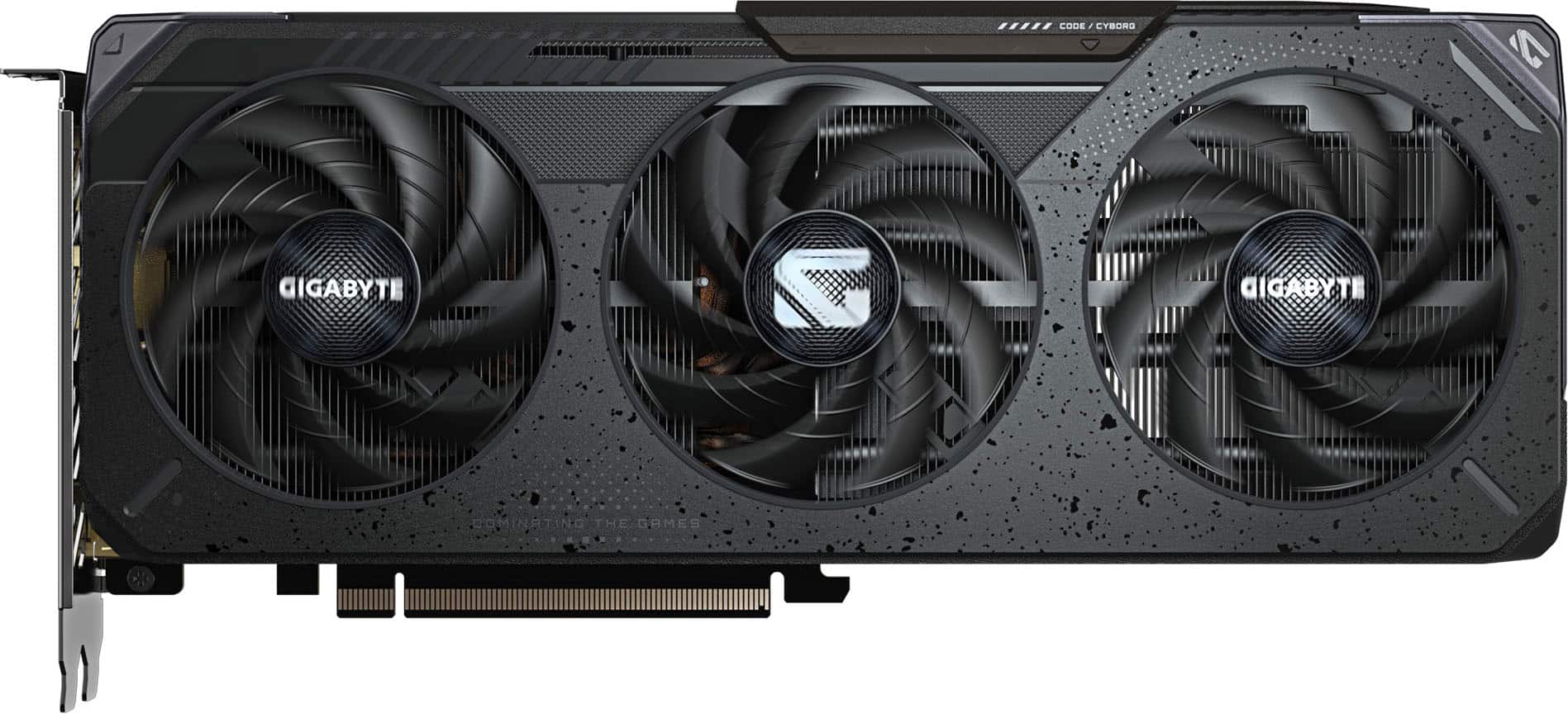GIGABYTE - Radeon RX 9060 XT GAMING OC 16G GDDR6 PCI Express 5.0 Graphics Card - Black product image