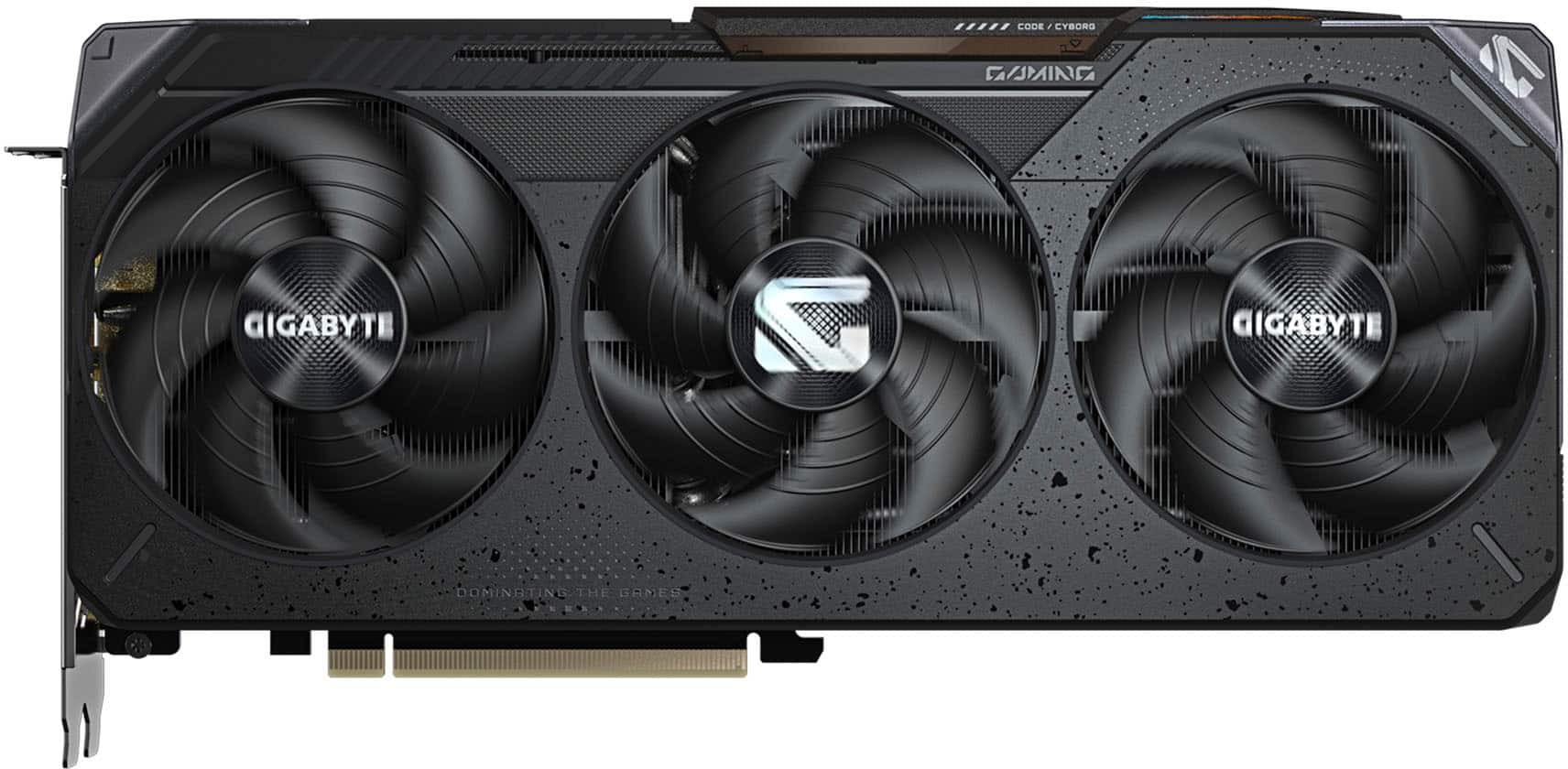 GIGABYTE - Radeon RX 9070 XT GAMING OC 16G GDDR6 PCI Express 5.0 Graphics Card - Black product image