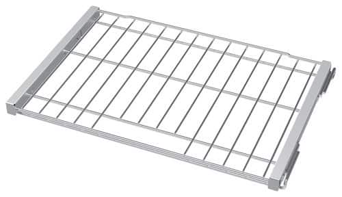 Gliding Telescoping Rack for Most 30" Bosch Wall Ovens and Slide-In Ranges - Stainless Steel product image