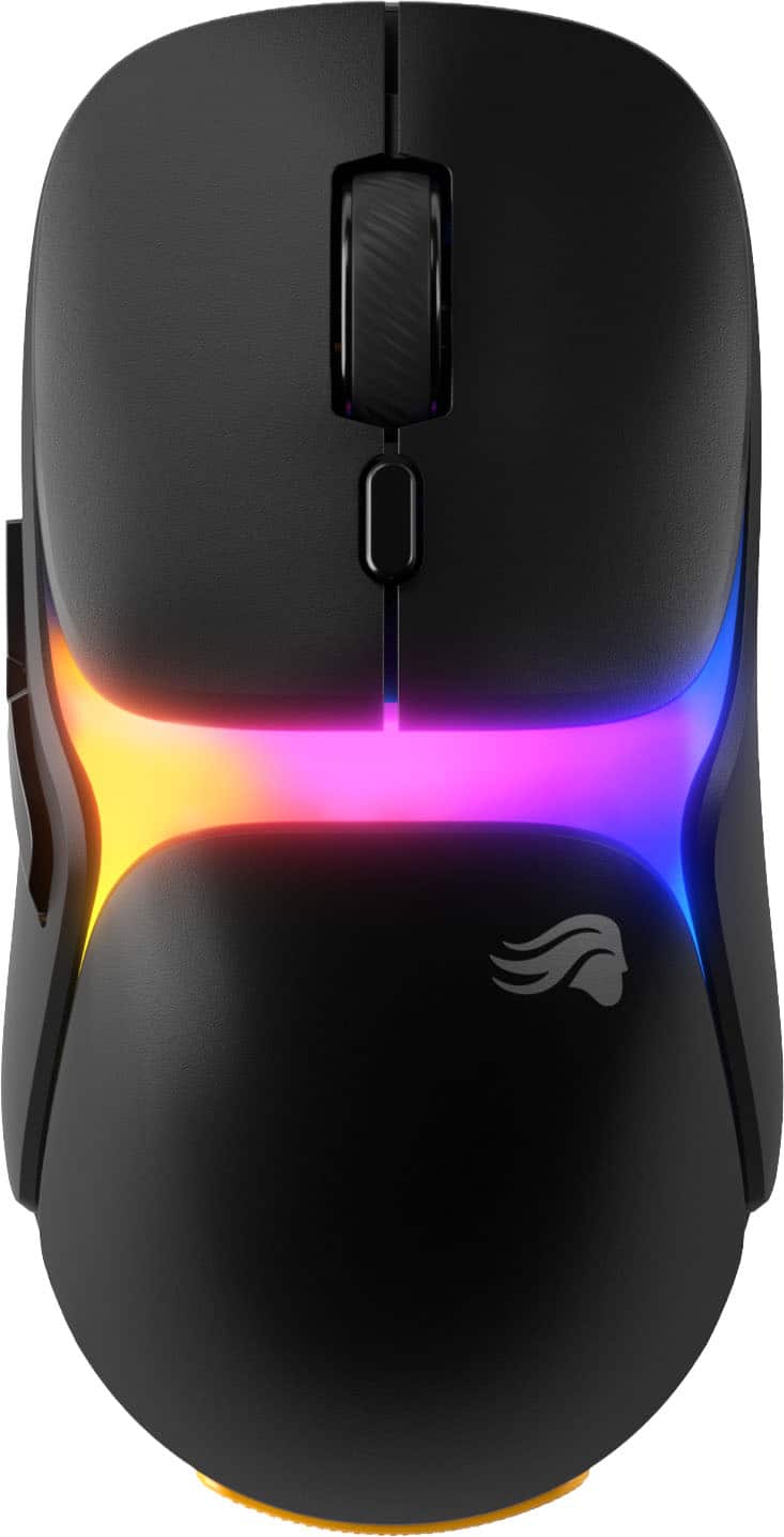 Glorious - Model O3 Lightweight Wireless Optical Gaming Mouse with InfinitePlay Swappable Battery System & Charging Base Sta…