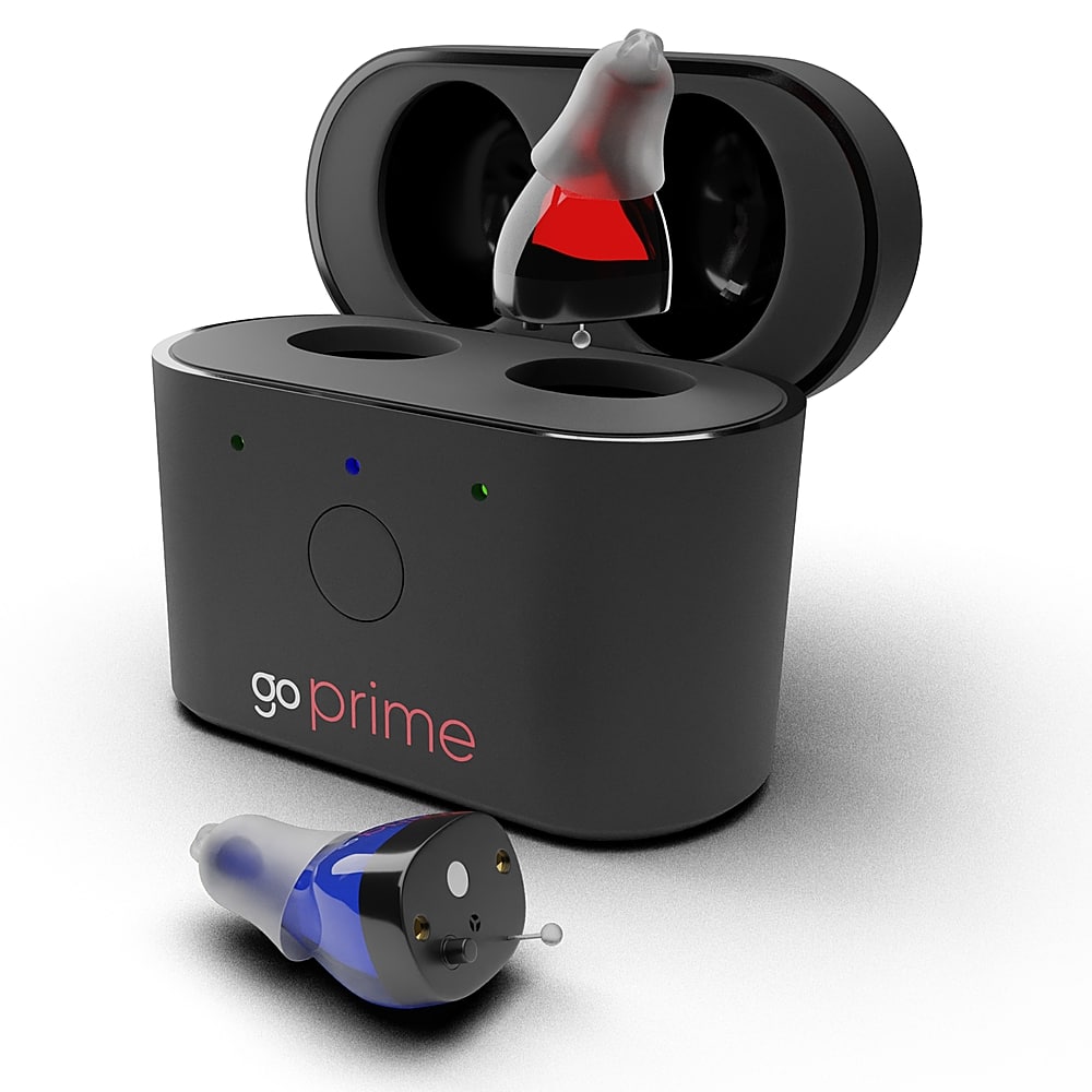Go Hearing - Go Prime OTC Hearing Aids - Black product image