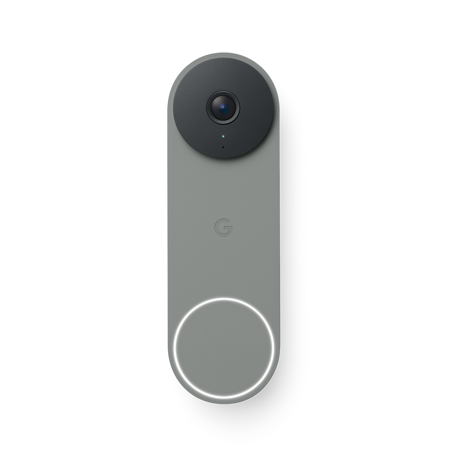 Google - Nest Doorbell (wired, 3rd gen) - Latest Model - 2K Video and Gemini - Hazel product image