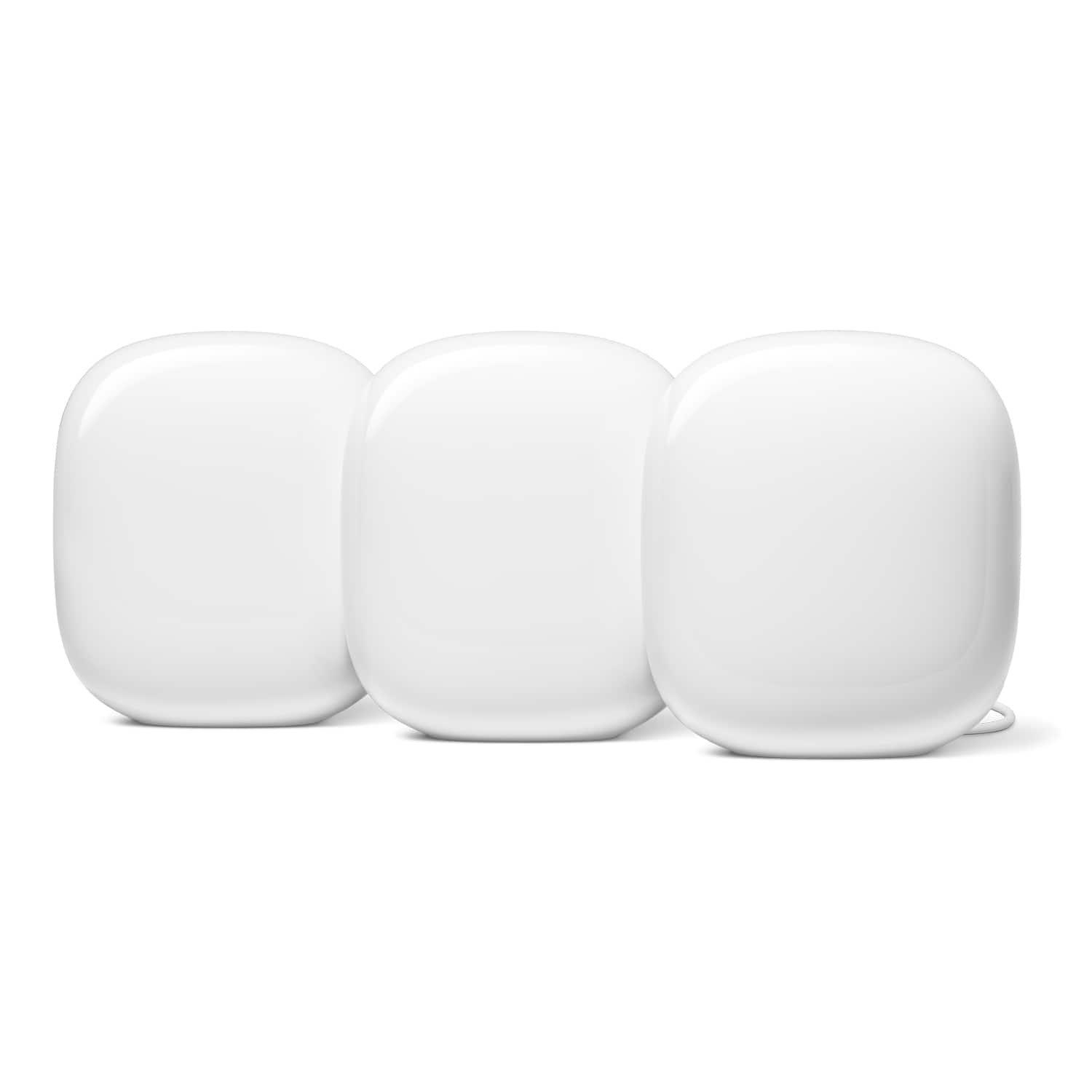 Google - Nest Wi-fi Pro 6e AXE5400 Mesh Router (3-pack) - Snow product image