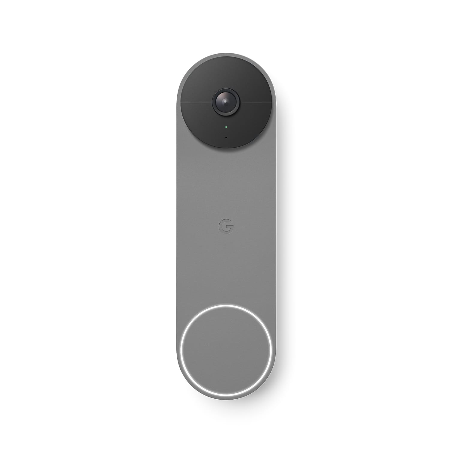 Google - Nest Wi-Fi Video Doorbell - Battery Operated - Ash product image