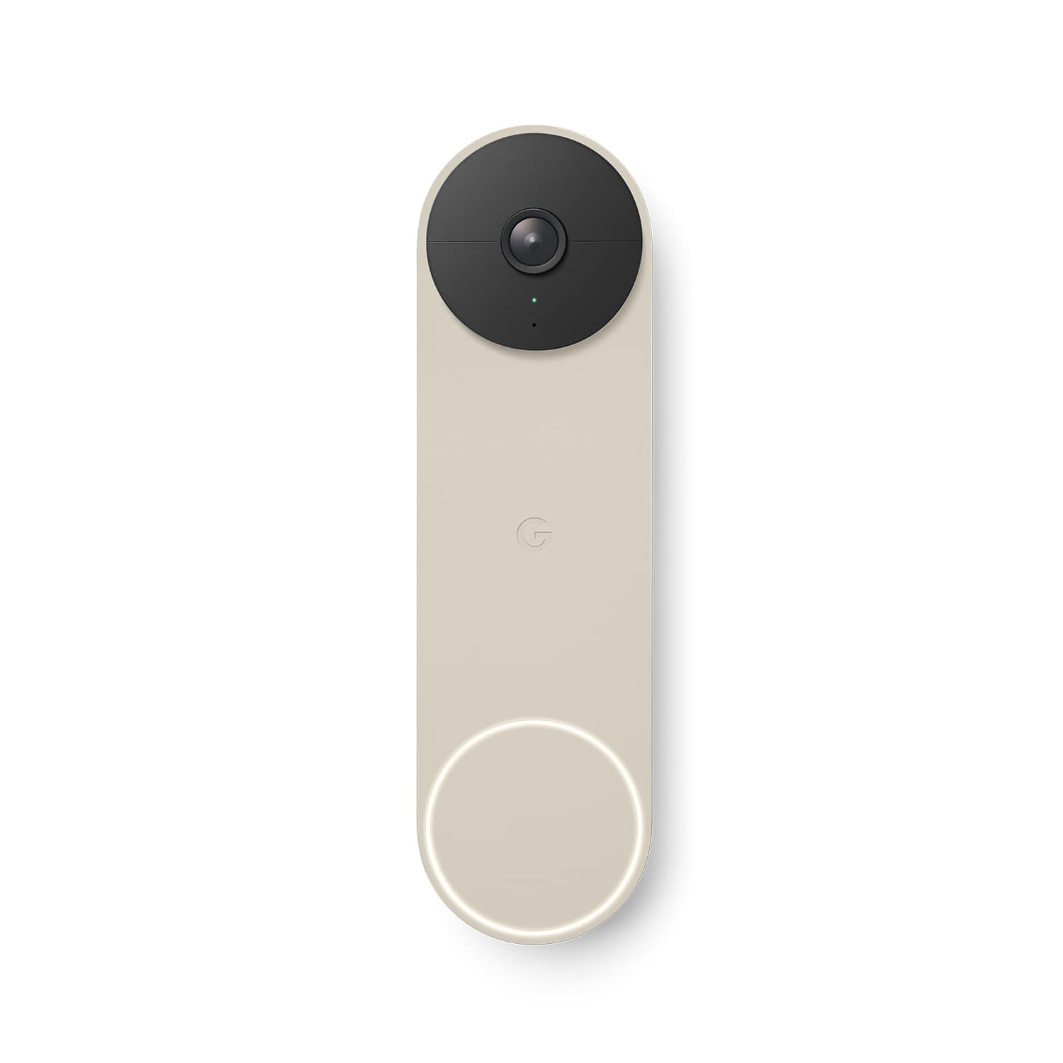 Google - Nest Wi-Fi Video Doorbell - Battery Operated - Linen product image