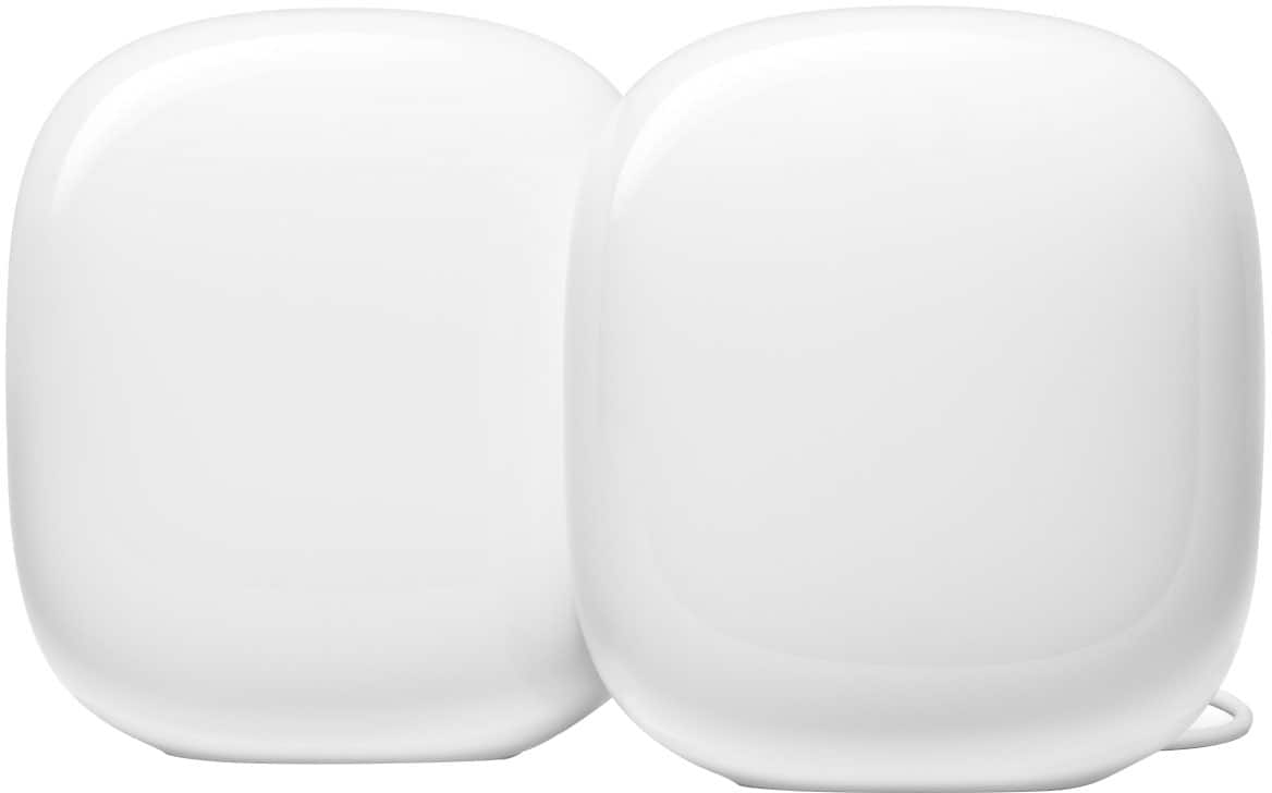 Google - Nest Wifi Pro 6e AXE5400 Mesh Router (2-pack) - Snow product image