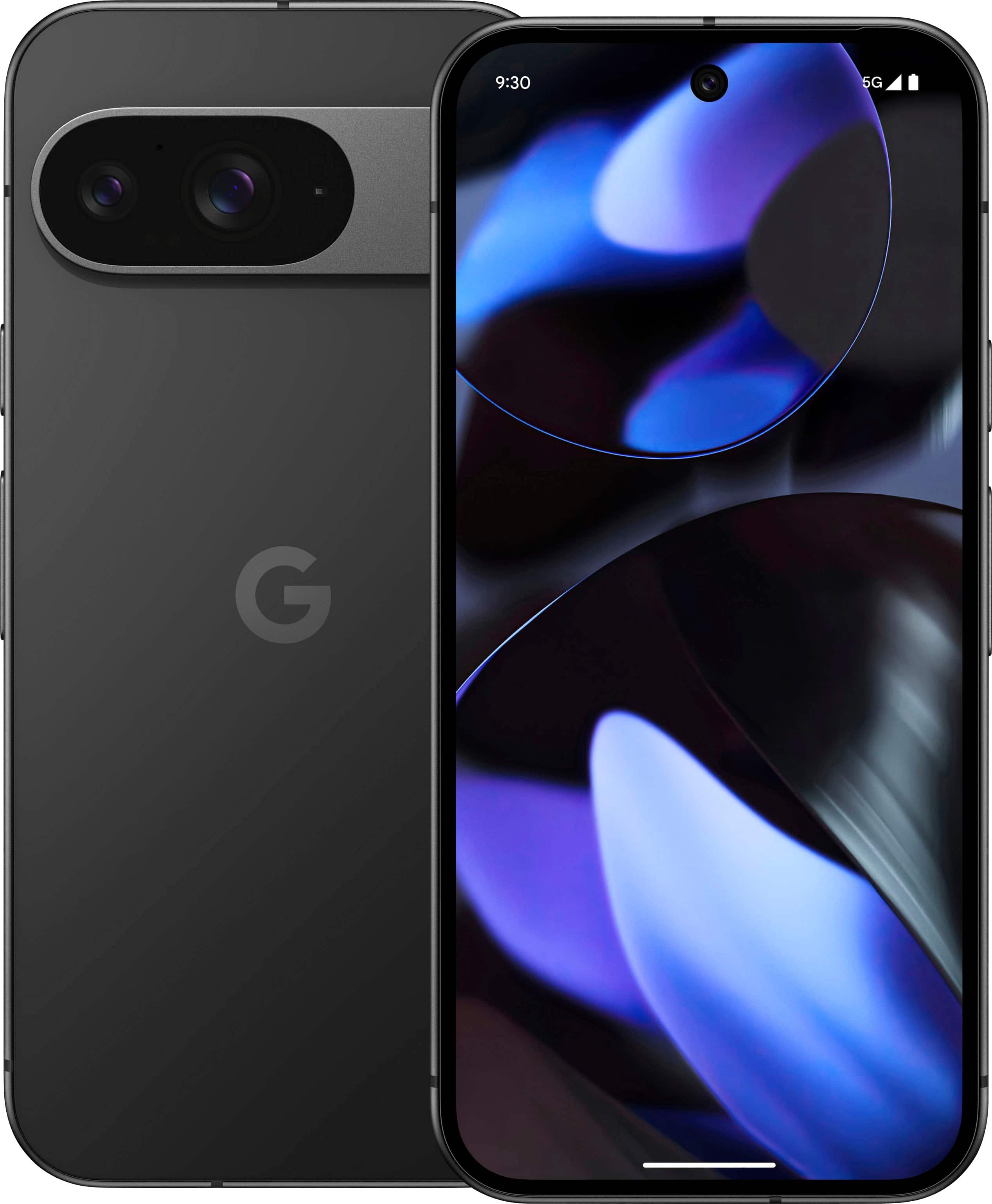 Google - Pixel 9 128GB (Unlocked) - Obsidian product image