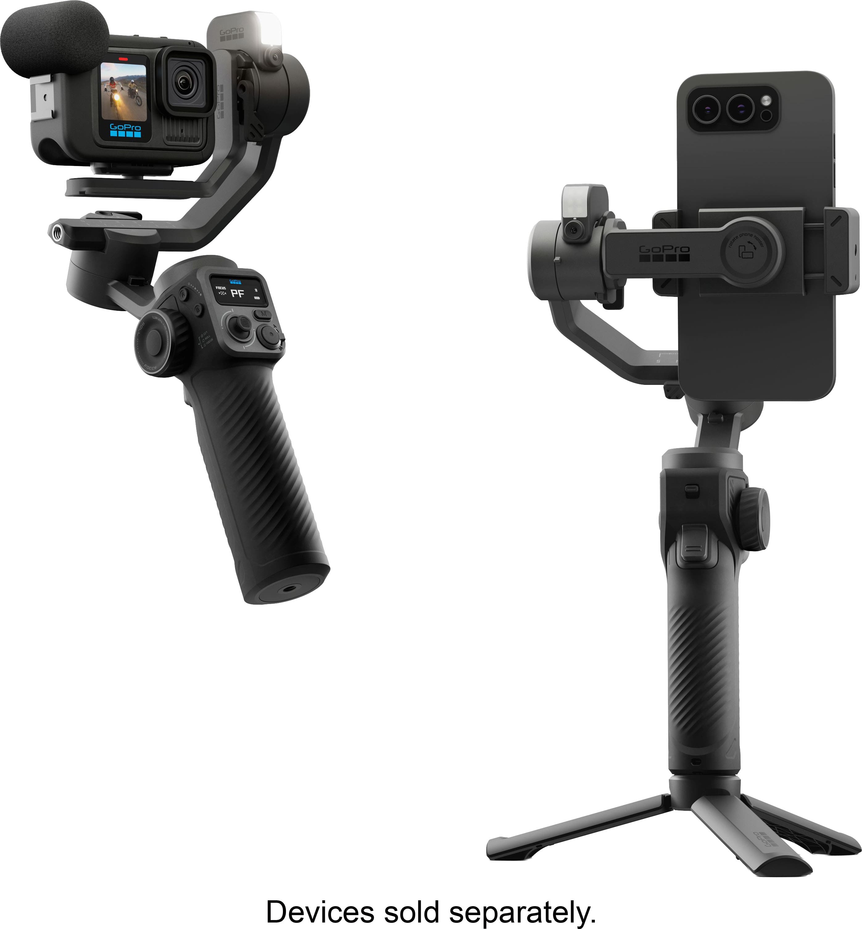 GoPro - Fluid Pro AI - Multi-Device Gimbal Stabilizer with AI Tracking product image
