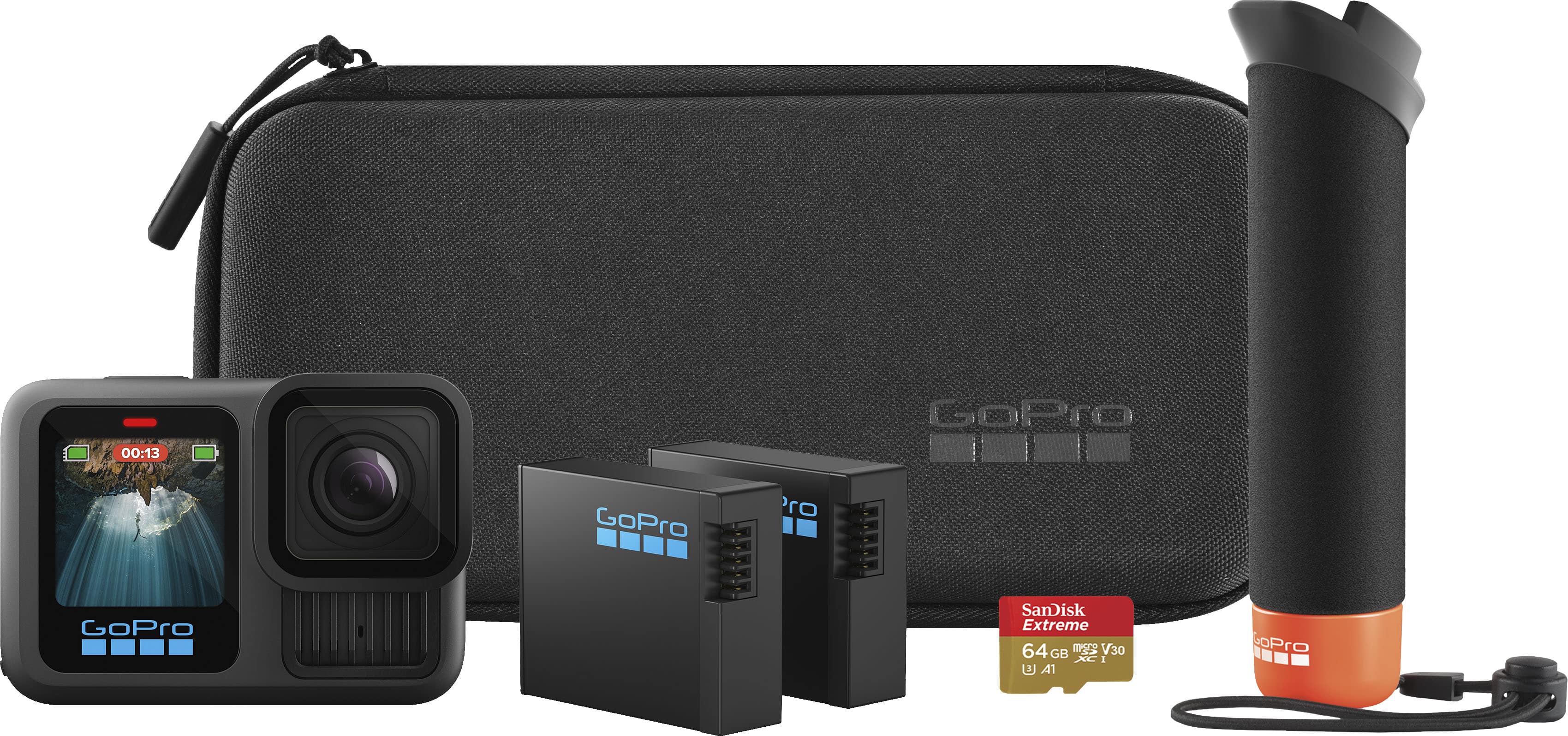 GoPro - HERO13 Black Action Camera Bundle - Black product image
