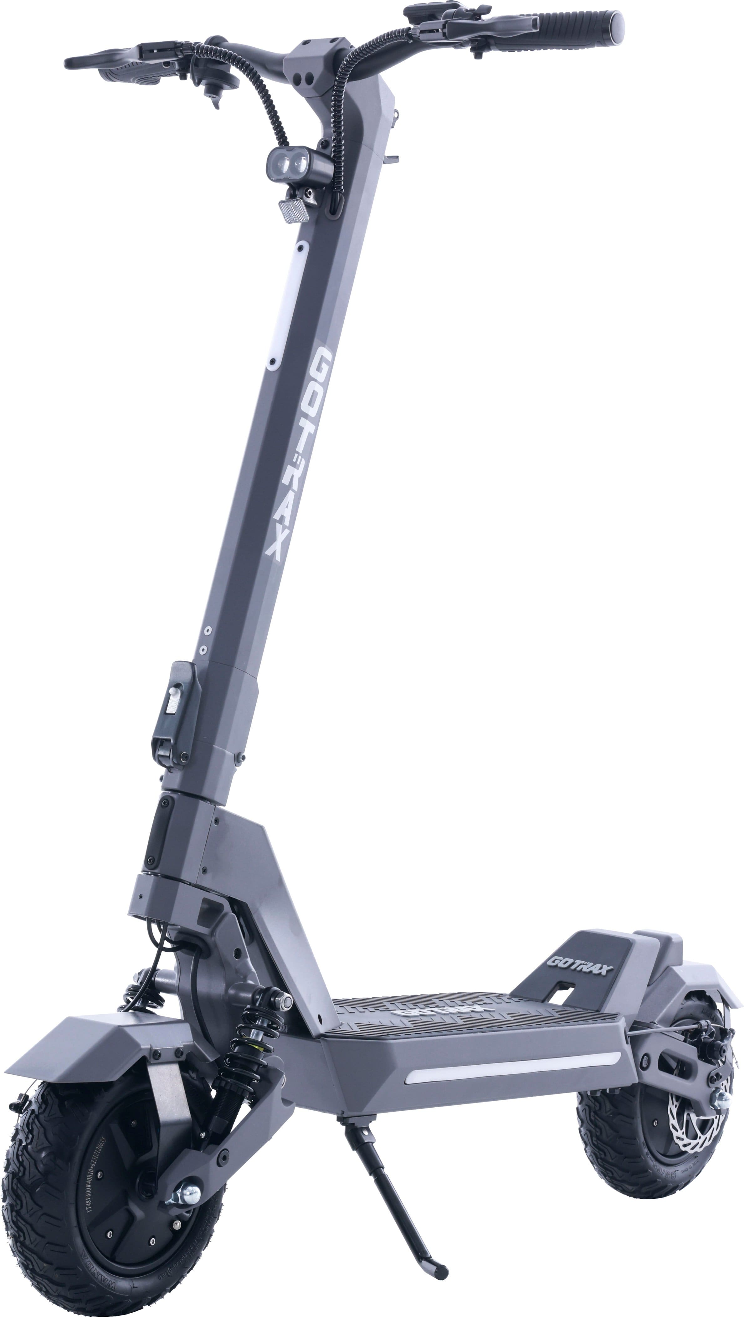 GoTrax - RAPTOR Electric Scooter w/28 mi Max Operating Range & 30mph Max Speed - Gray product image