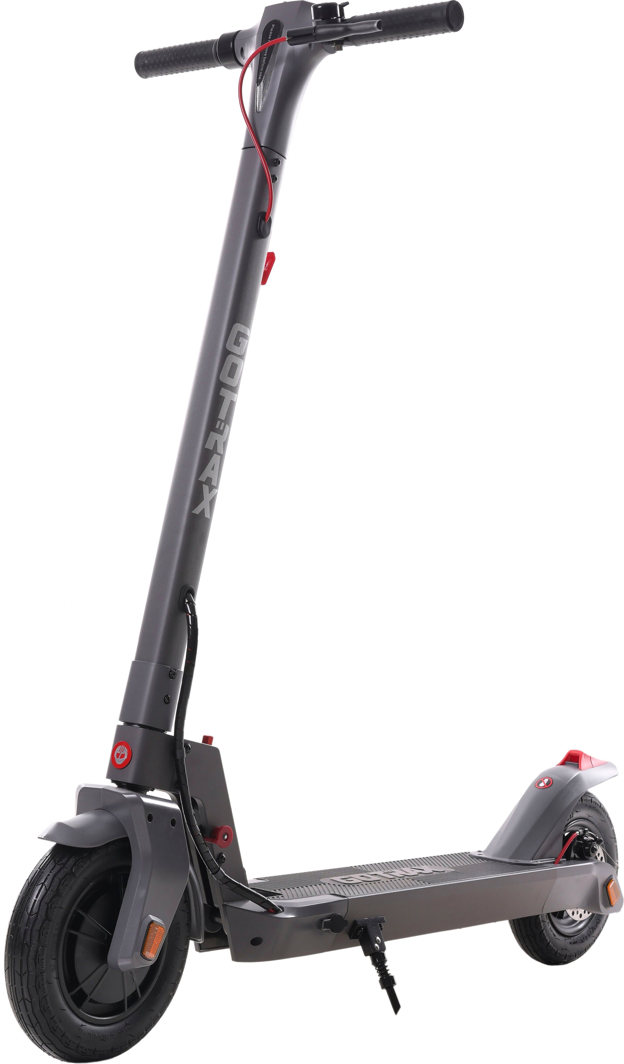GoTrax - XR PRO Commuting Electric Scooter w/18mi Max Operating Range & 18mph Max Speed - Black product image