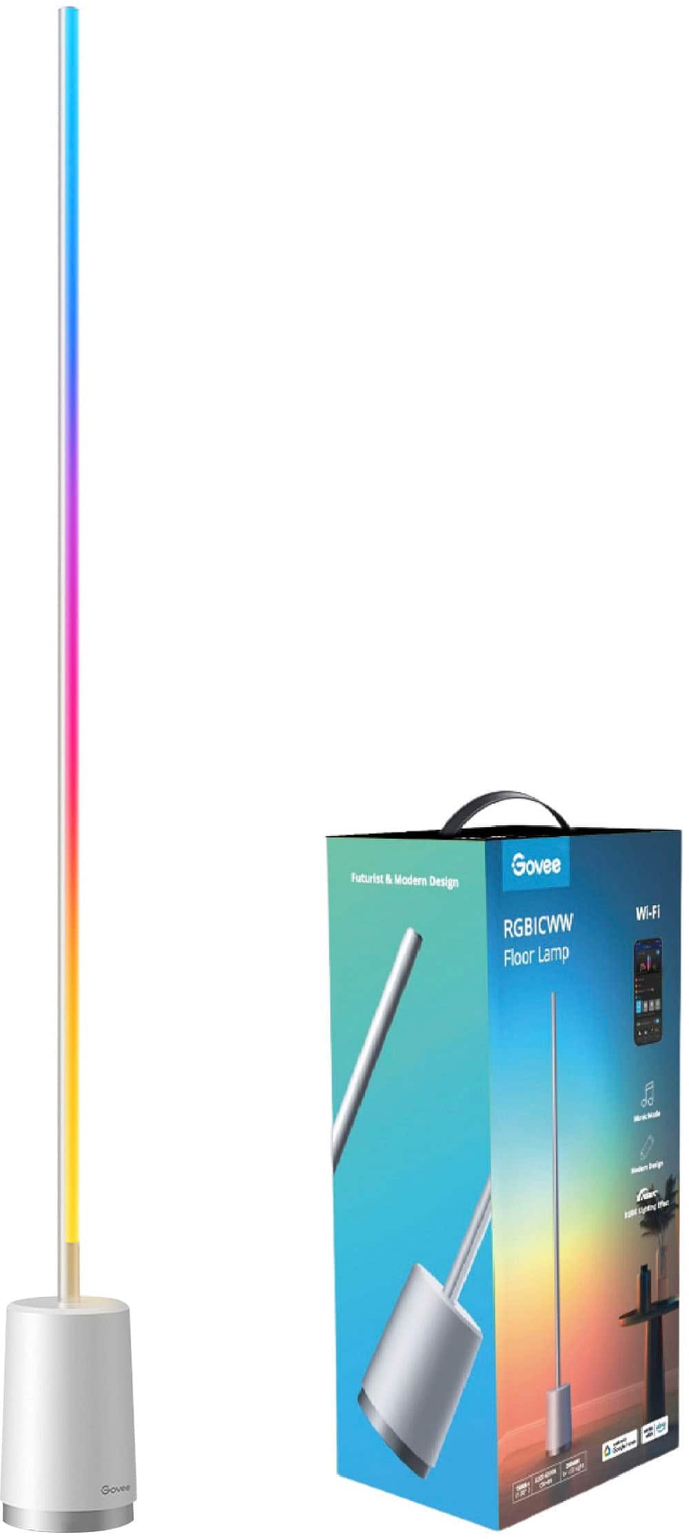 Govee - RGBIC Floor Lamp - Multi product image