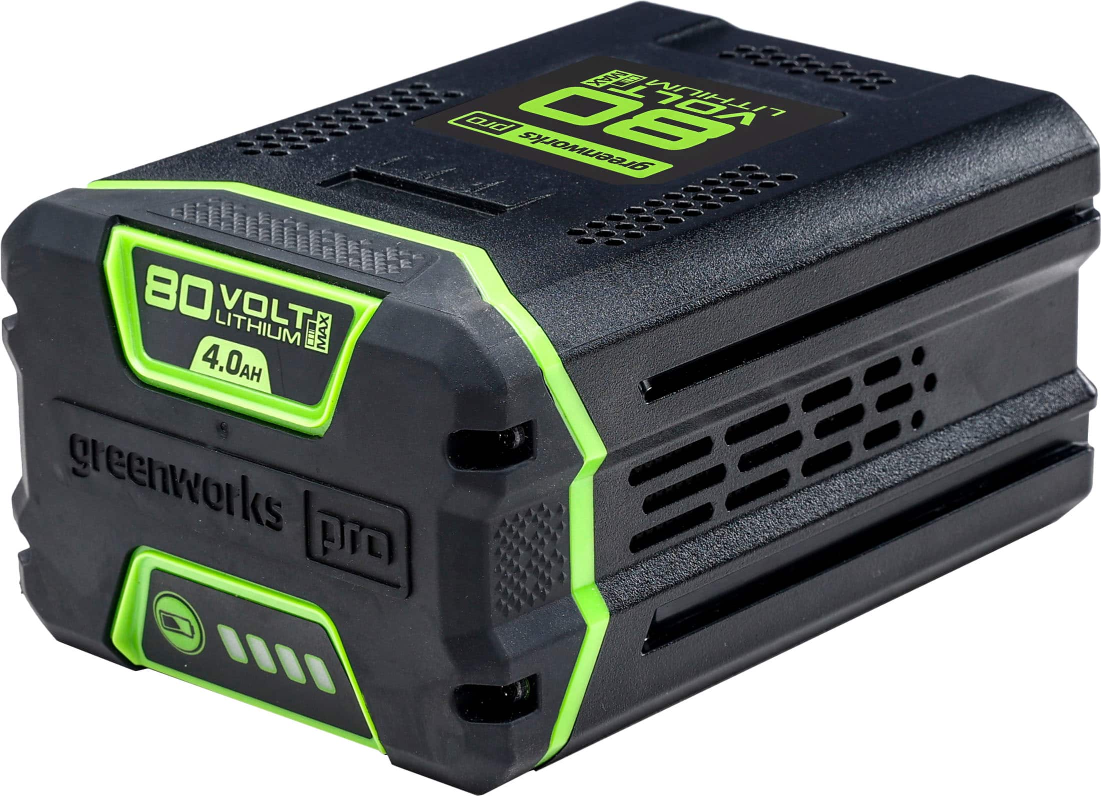 Greenworks - 80 Volt 4Ah Battery (Charger not included) product image