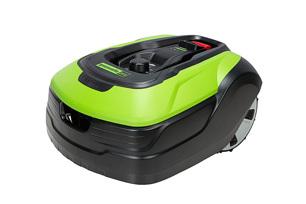 Greenworks - Optimow Robotic Lawn Mower - Green product image