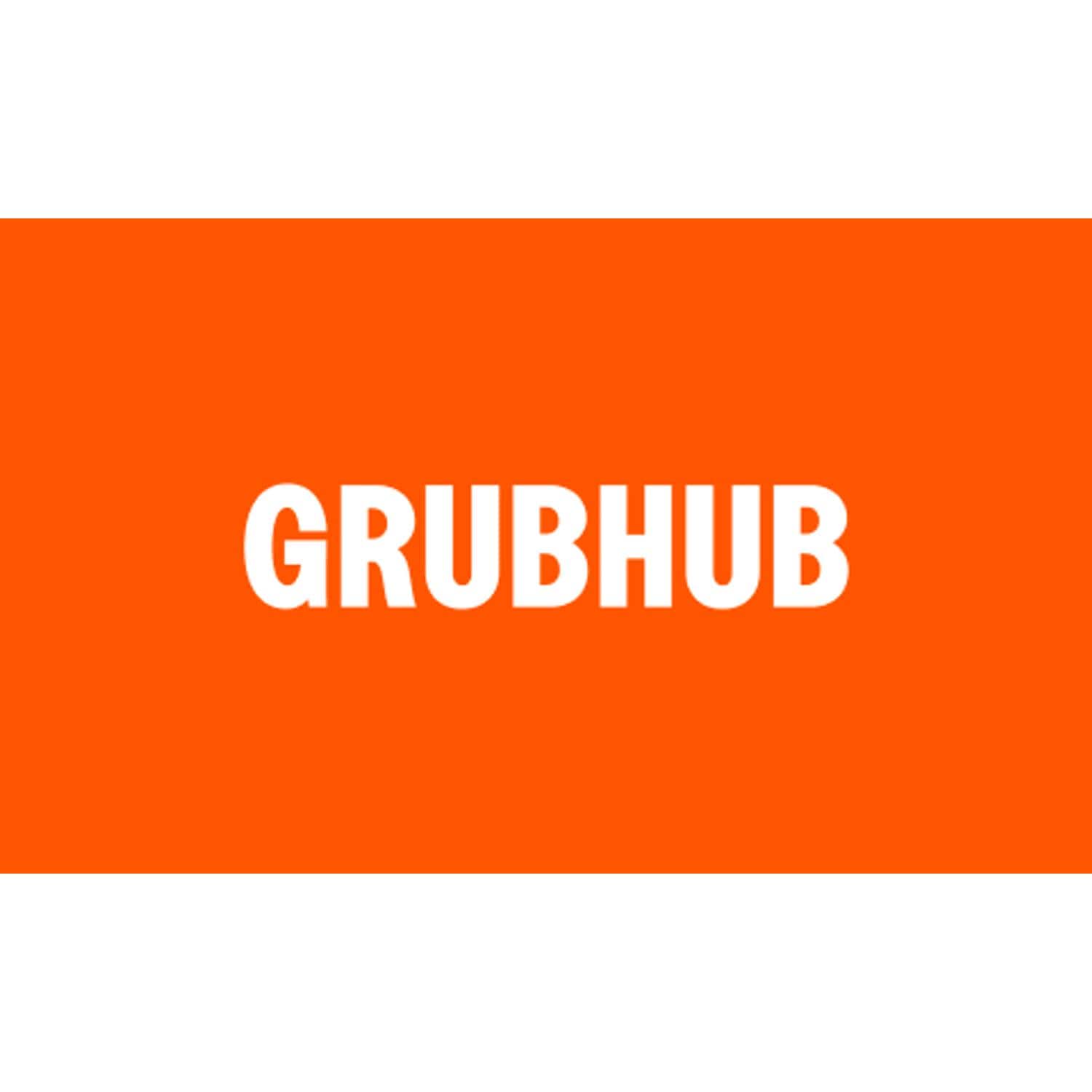 Grubhub - $100 Gift Card [Digital] product image