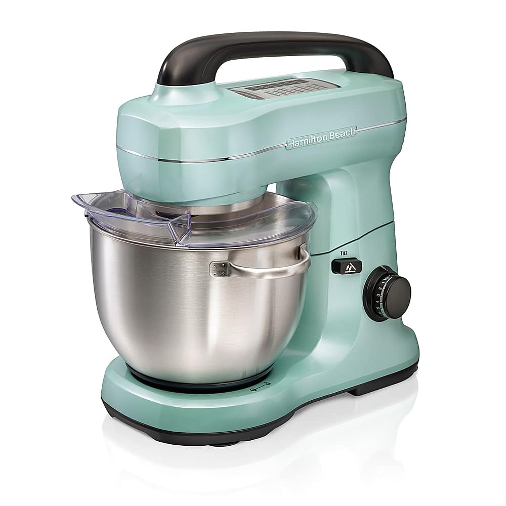 Hamilton Beach - 300 Watt 7 Speed Stand Mixer - Aqua product image