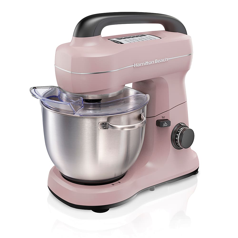 Hamilton Beach - 300 Watt 7 Speed Stand Mixer - Pink product image