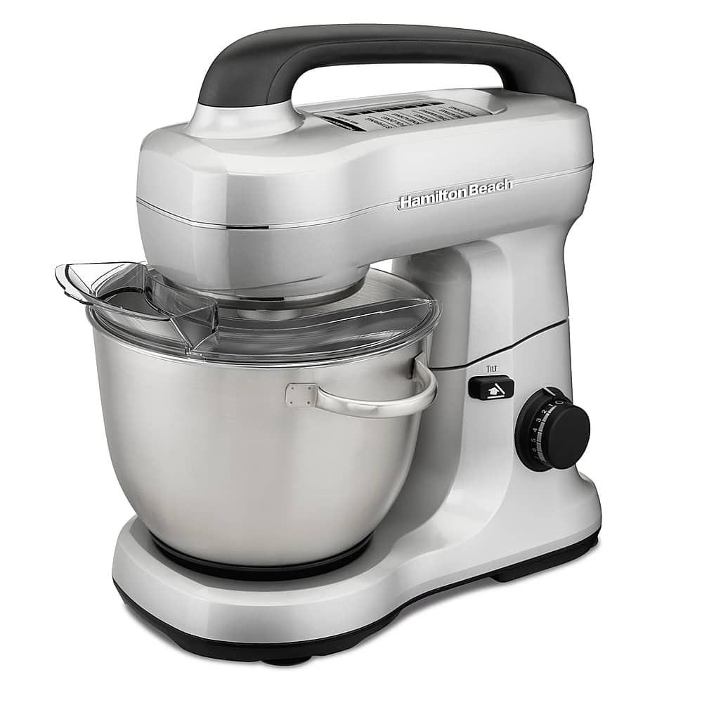 Hamilton Beach - 300 Watt 7 Speed Stand Mixer - Silver product image