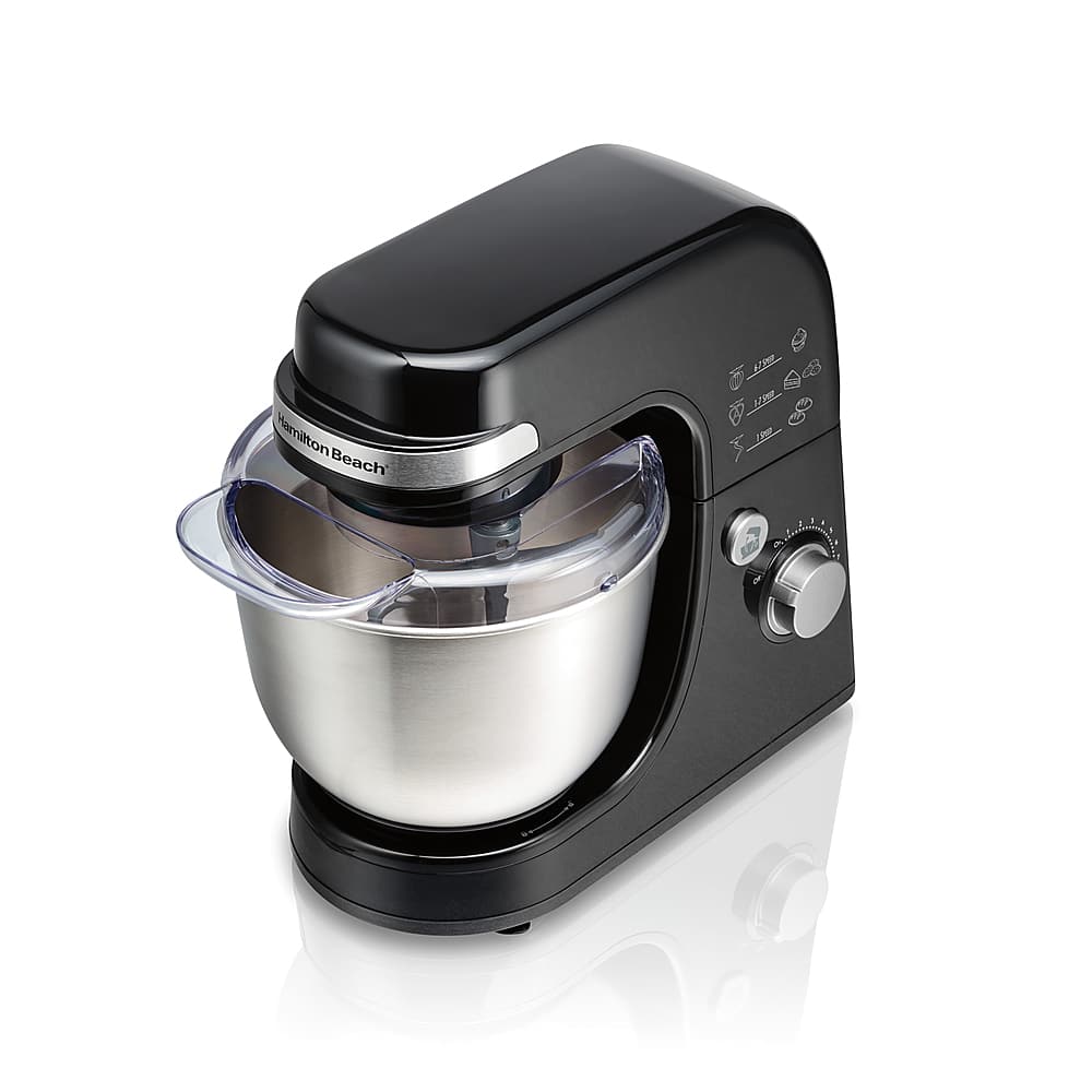 Hamilton Beach - 7-Speed Tilt-Head Stand Mixer - Black product image
