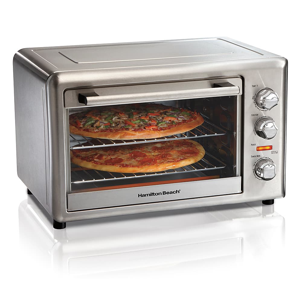 Hamilton Beach - Countertop convection oven with rotisserie - Stainless Steel product image