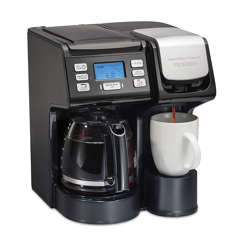 Hamilton Beach - FlexBrew Trio Coffee Maker - Black product image