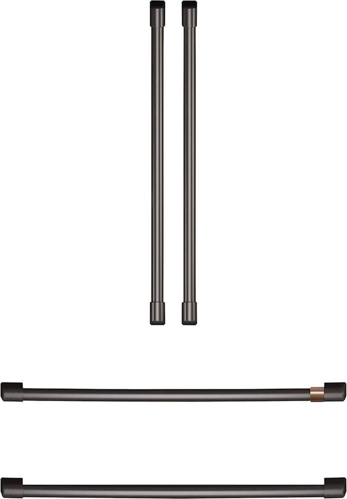 Handle Kit for Select Café French Door Refrigerators - Brushed Black product image