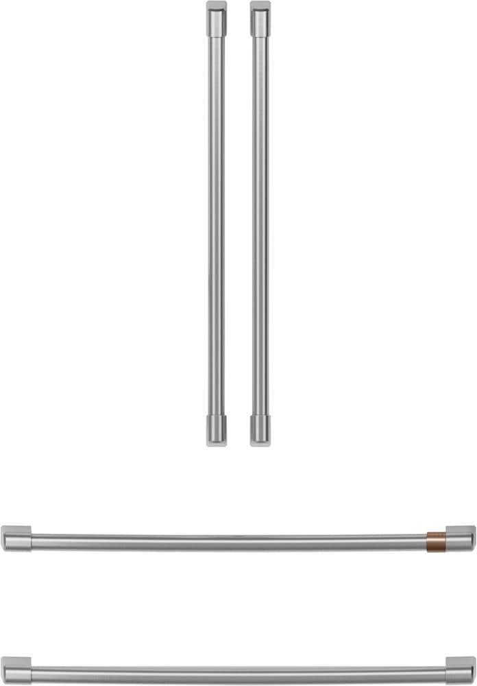 Handle Kit for Select Café French Door Refrigerators - Brushed Stainless Steel product image