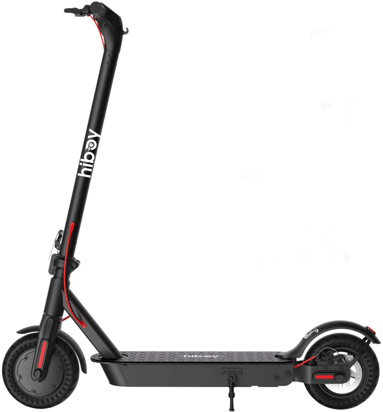 HiBoy - KS4 Pro Foldable Electric Scooter w/ 25 mi Max Operating Range & 19 mph Max Speed - Black product image