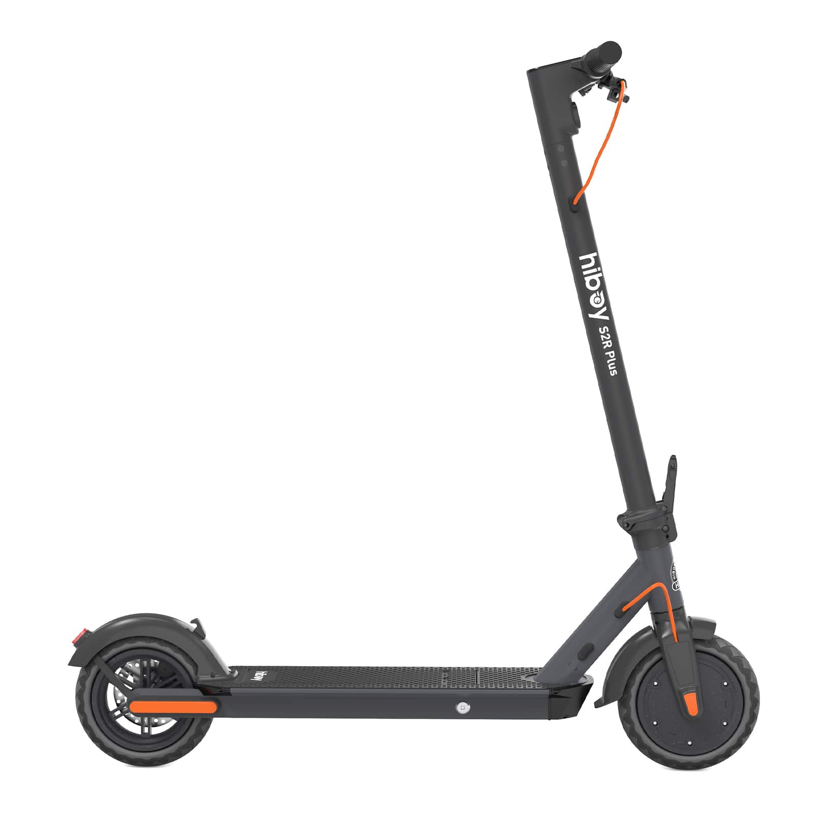 HiBoy - S2R Plus Foldable Electric Scooter w/ 22 mi Max Operating Range & 19 mph Max Speed - Black product image