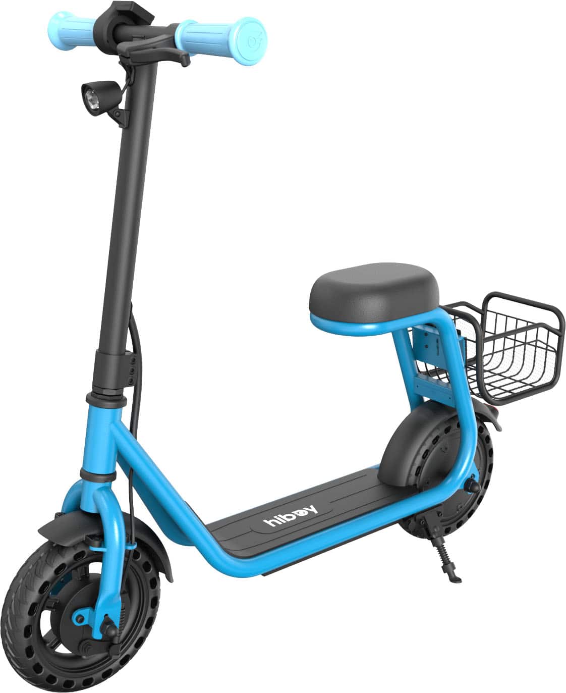 HiBoy - U2 Lite Electric Scooter for Kids, Up to 9 Mph, Neon Lights, 5 Mile Range, Electric Scooter with Seat - Blue product…