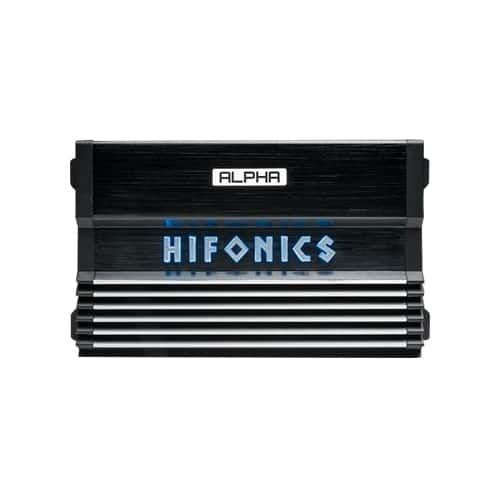 Hifonics - ALPHA 1200W Class D Digital Mono Amplifier with Variable Low-Pass Crossover - Black product image