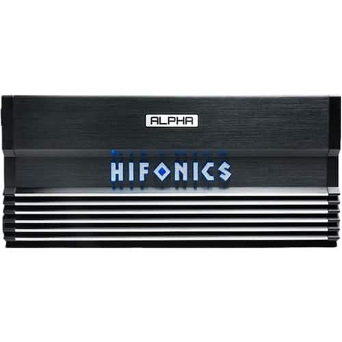 Hifonics - ALPHA 2500W Class D Digital Multichannel Amplifier with Variable Crossovers - Silver/Black product image