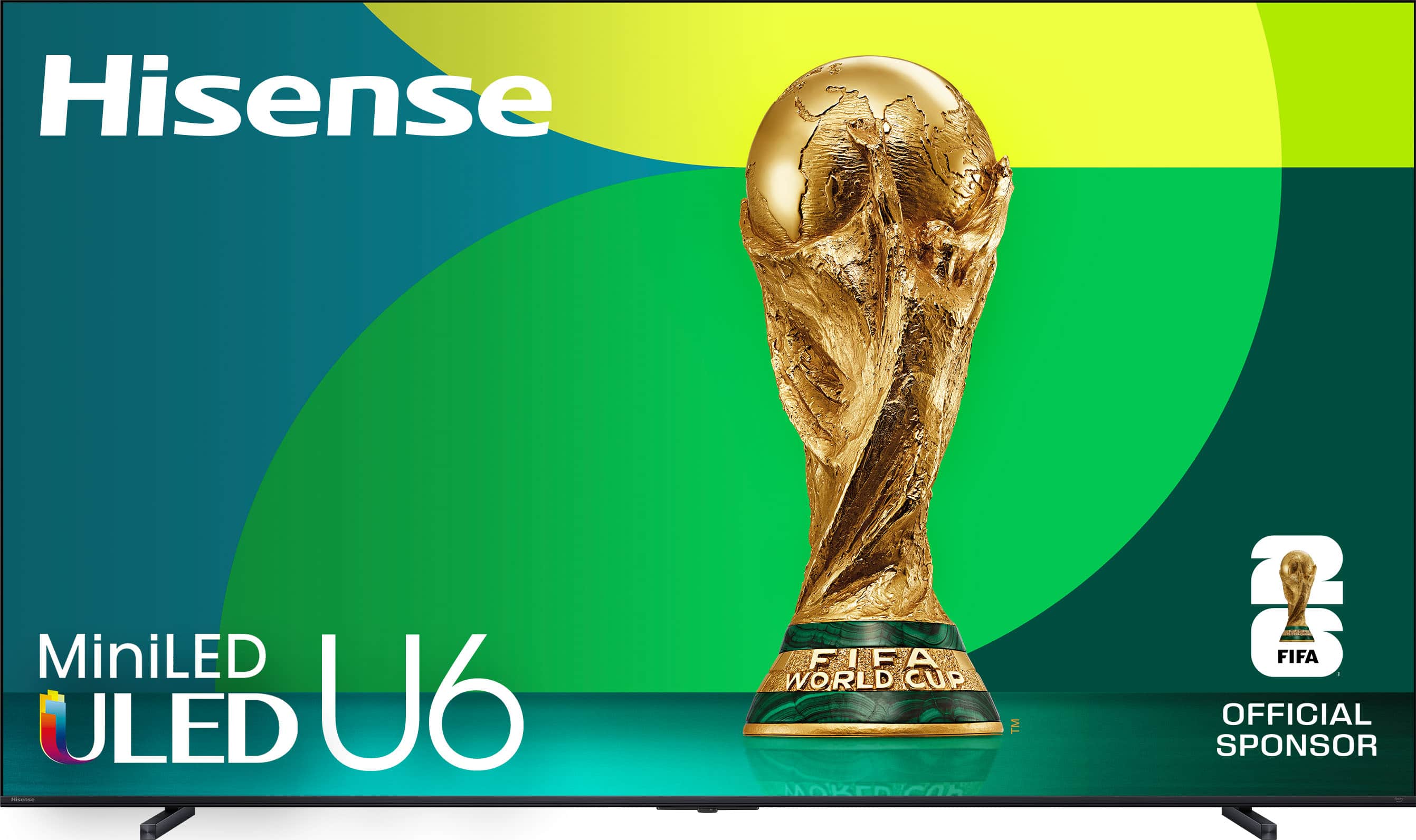 Hisense - 100" Class U6 Series MiniLED QLED UHD 4K HDR Smart Fire TV (2025) product image