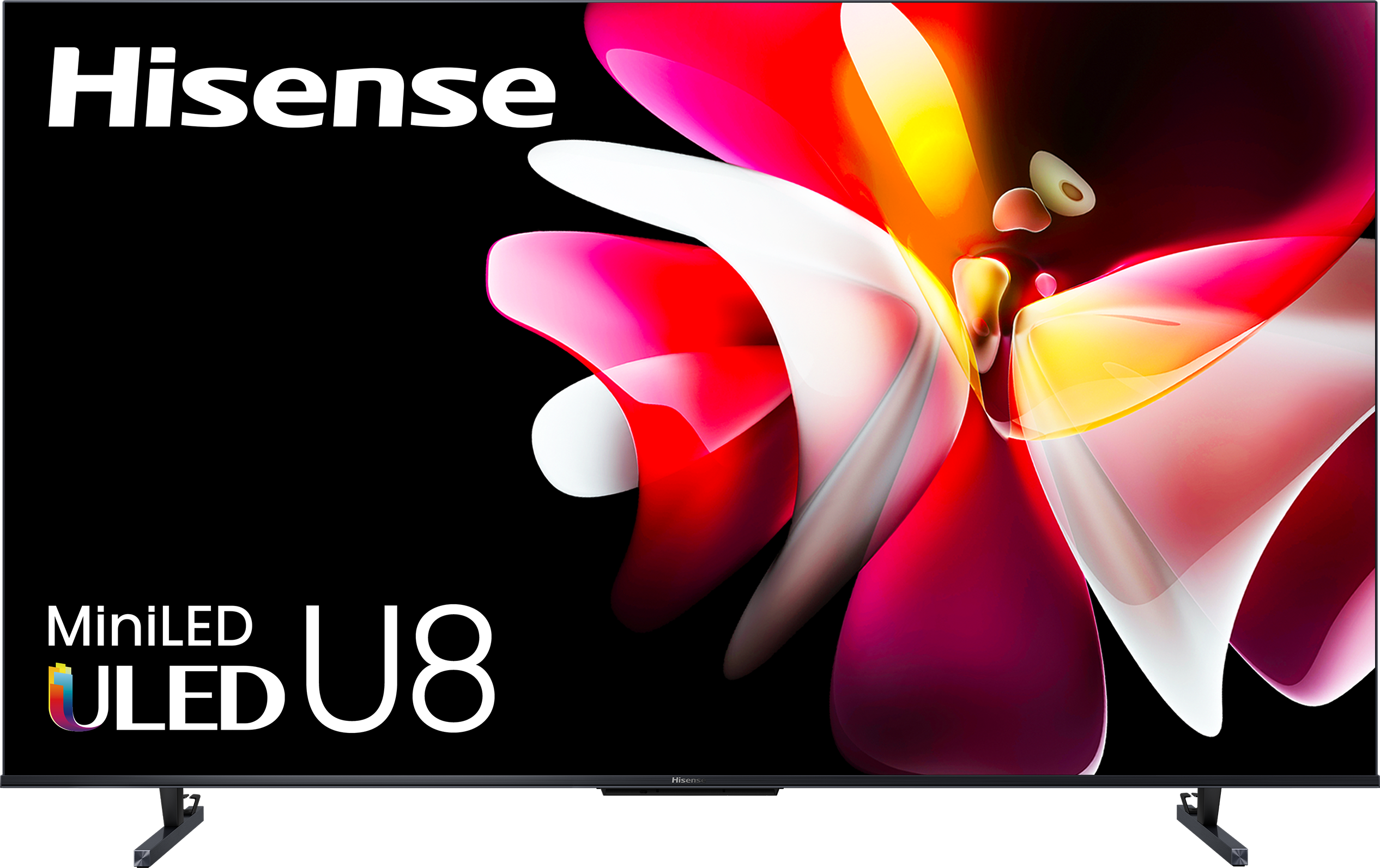 Hisense - 100" Class U8 Series Mini-LED 4K UHD QLED Google TV (2023) product image