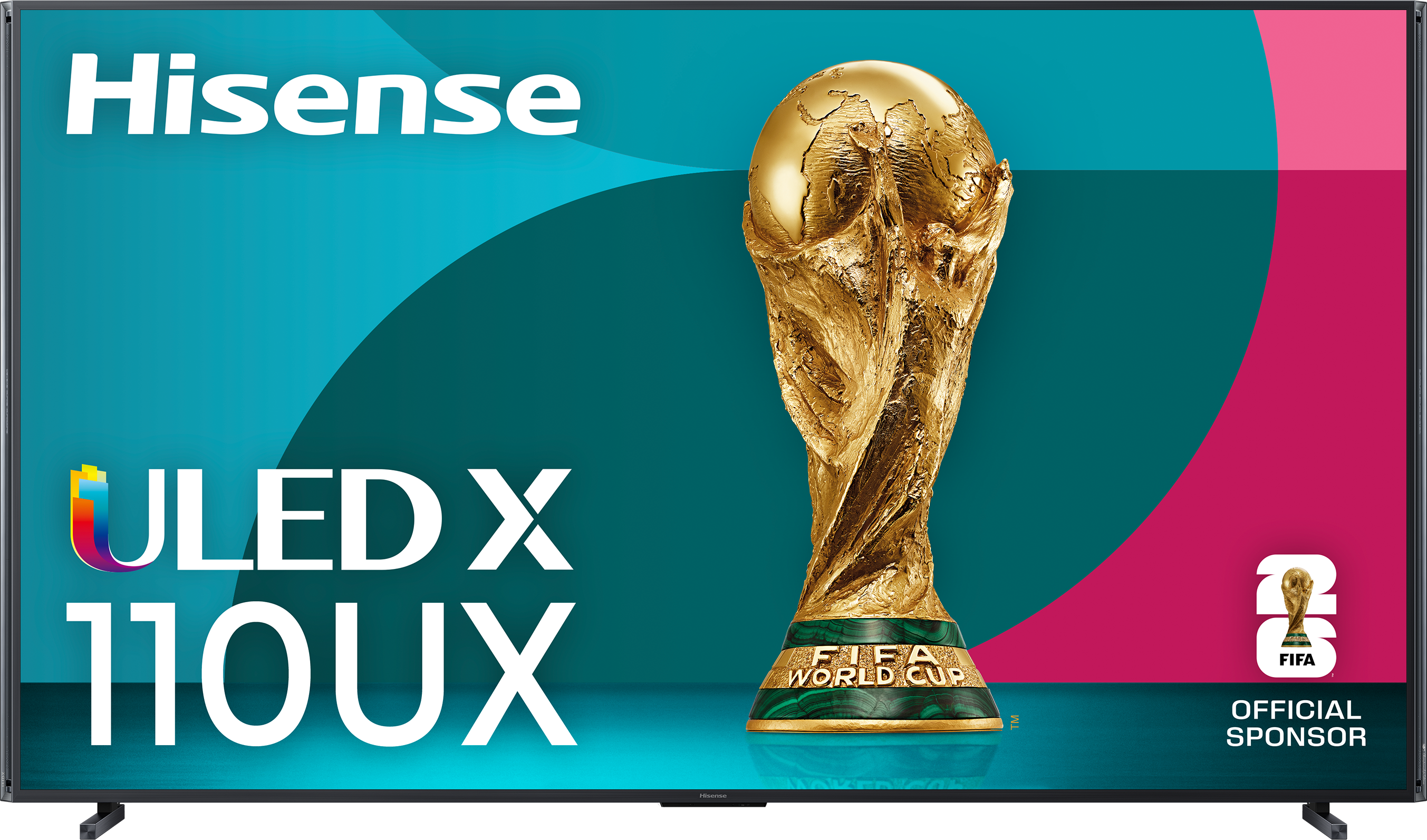 Hisense - 110" Class UX Series 4K Mini-LED ULED Google TV product image