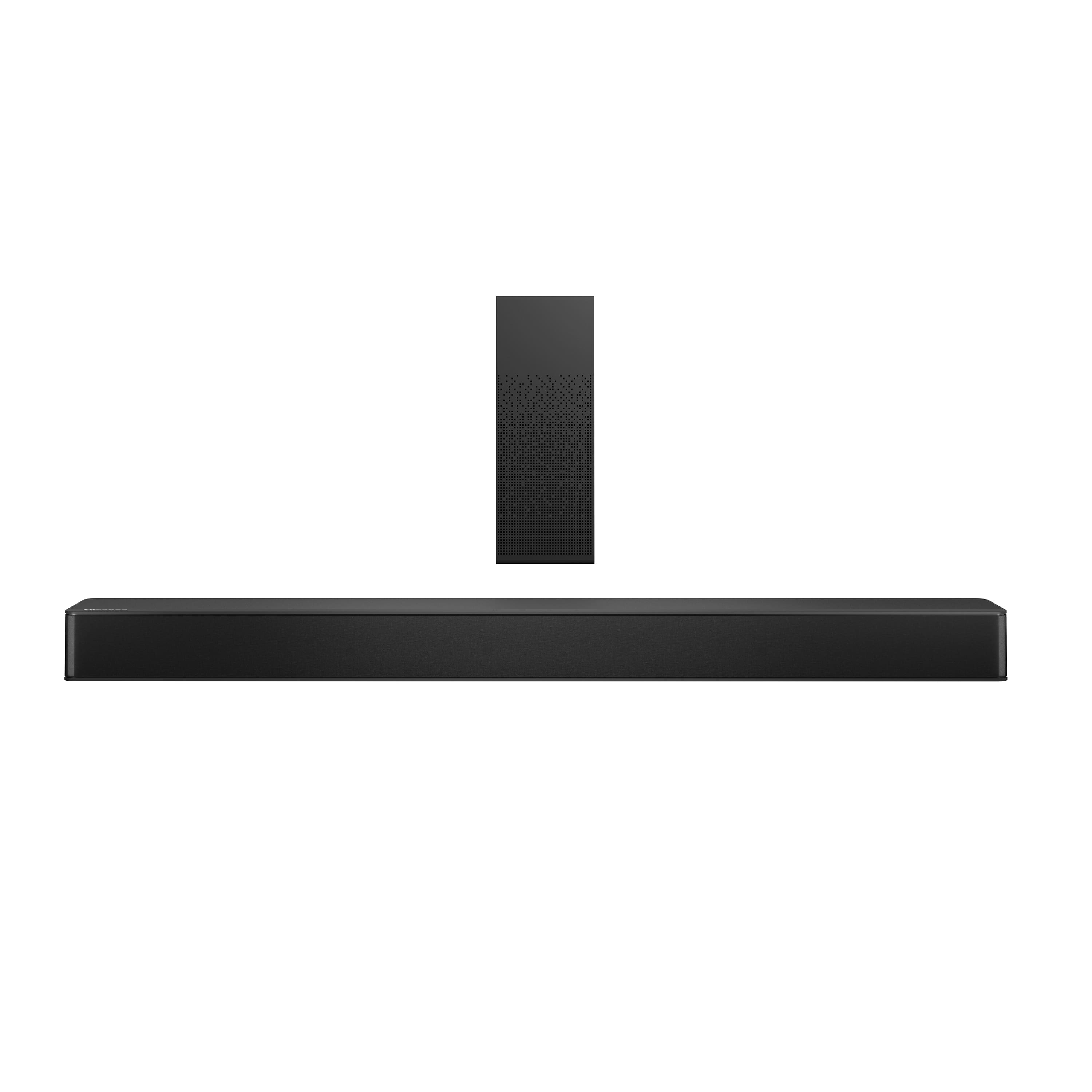 Hisense - 2.1 CH Soundbar with Wireless Subwoofer - Black product image