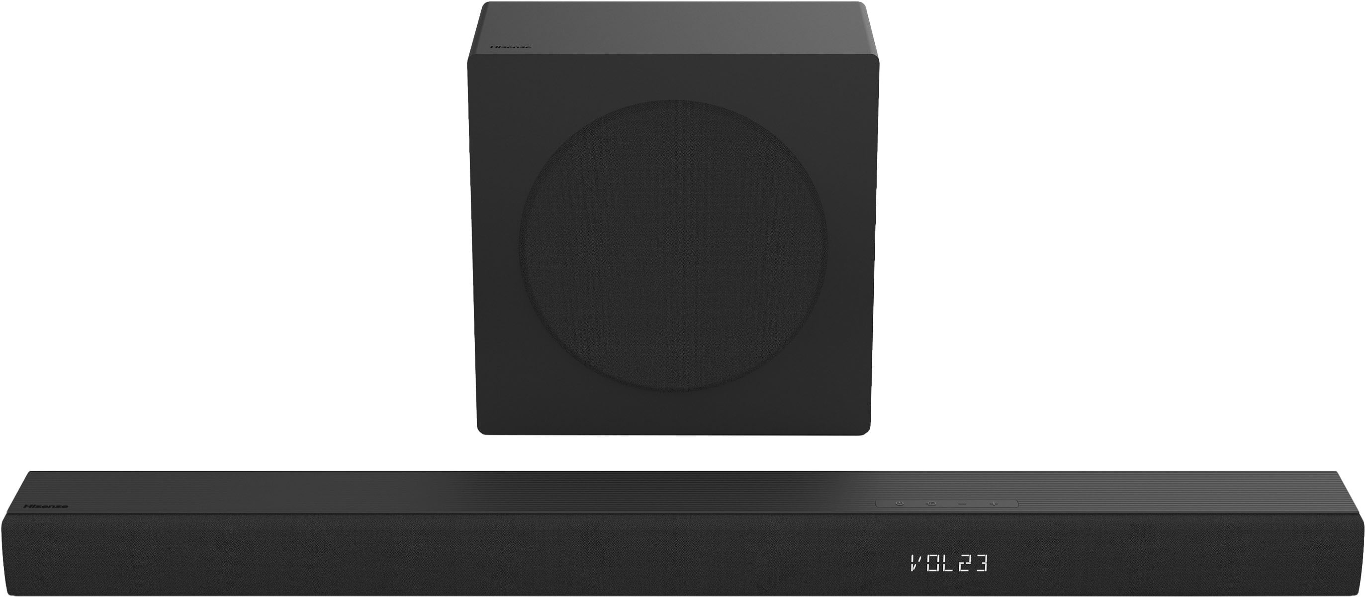 Hisense - 3.1 Channel 480W Soundbar with Wireless 6.5" Subwoofer (HS3100) - Black product image