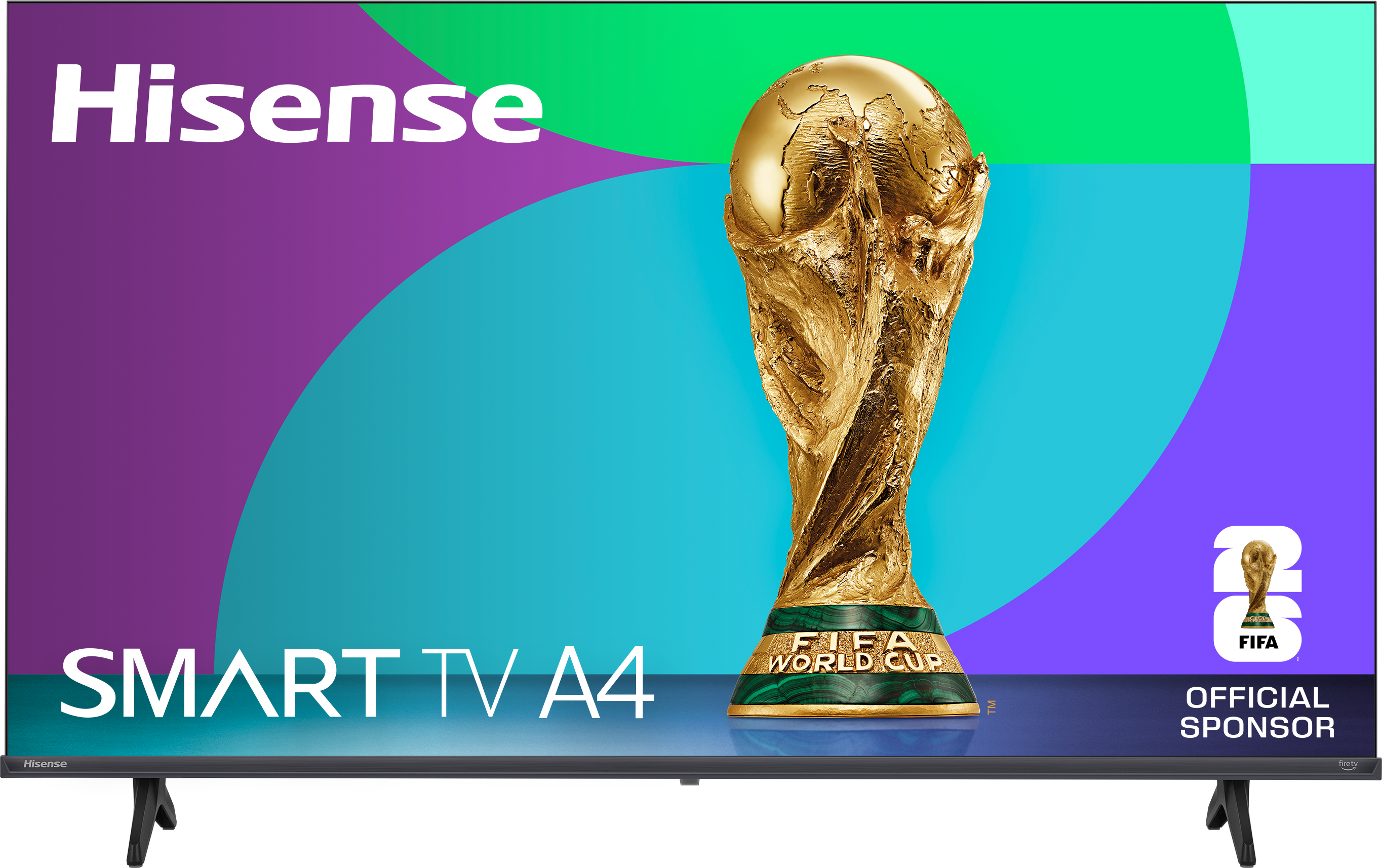Hisense - 32" Class A4 Series LED Full HD 1080P Smart Fire TV (2025) product image