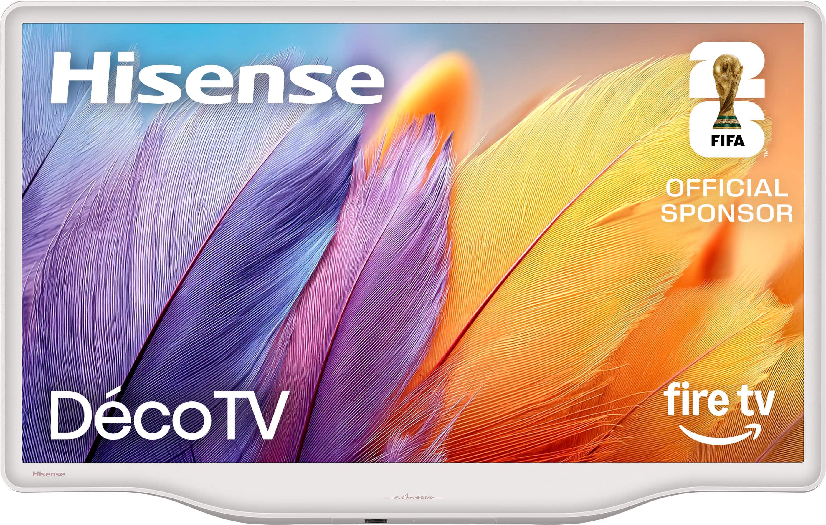 Hisense - 32" Class S5 Hi-QLED Deco Series Full HD 1080P LED Smart Fire TV (2025) product image