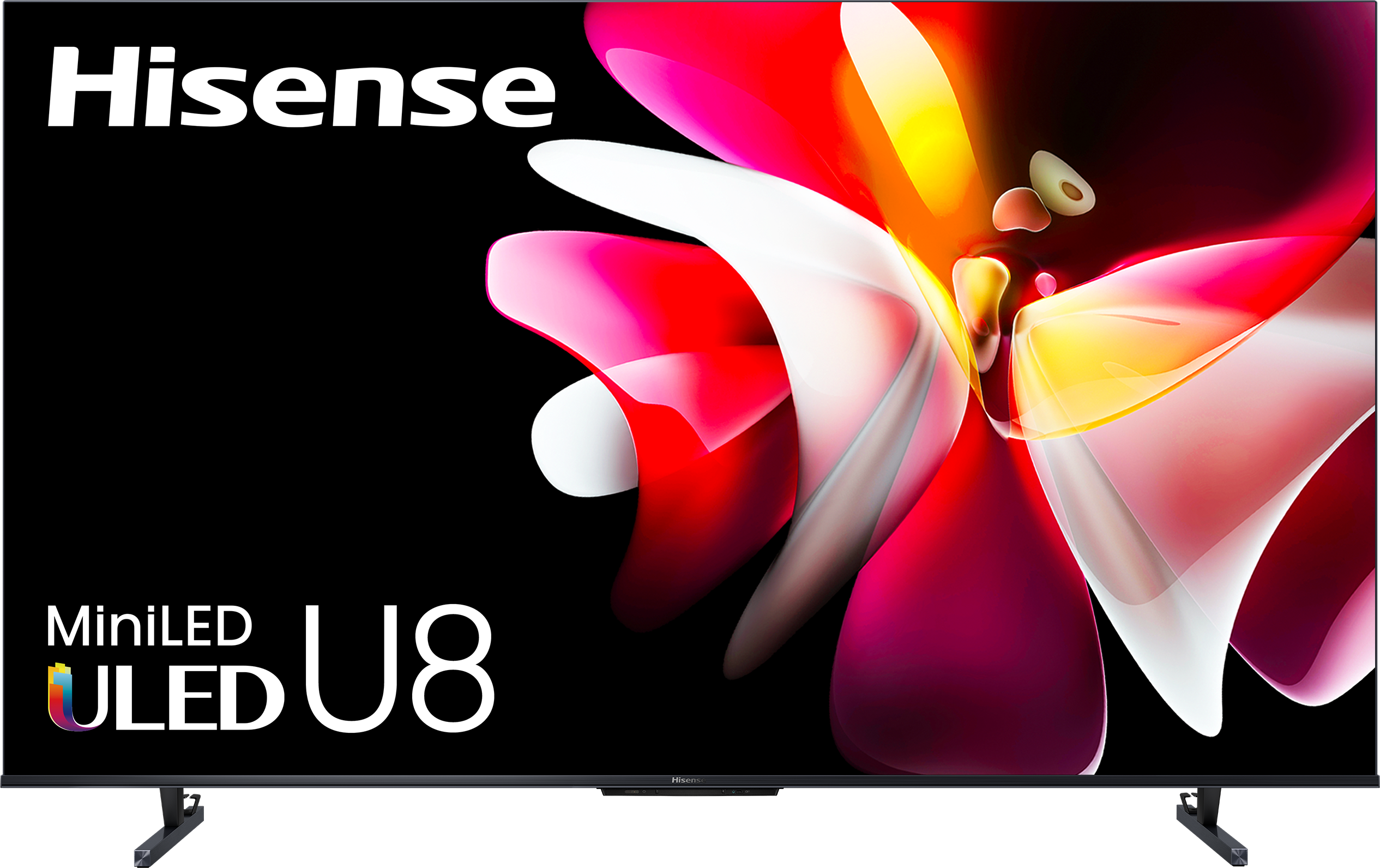 Hisense - 55" Class U8 Series Mini-LED 4K UHD QLED Smart Google TV (2024) product image