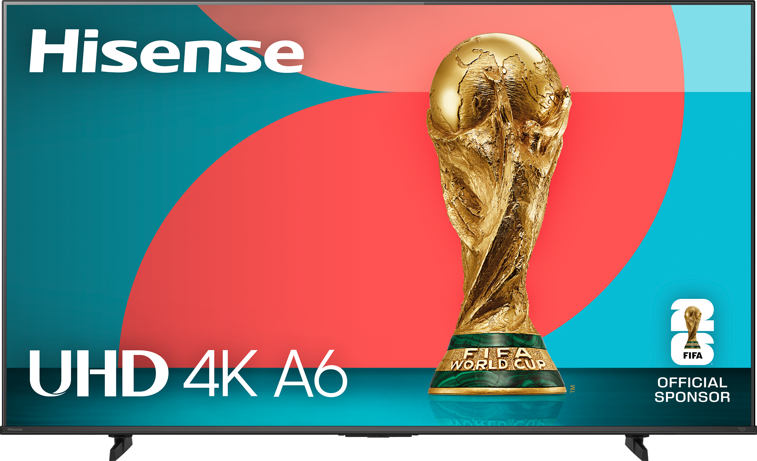 Hisense - 65" Class A6 4K UHD Series LED HDR Smart Fire TV (2025) product image