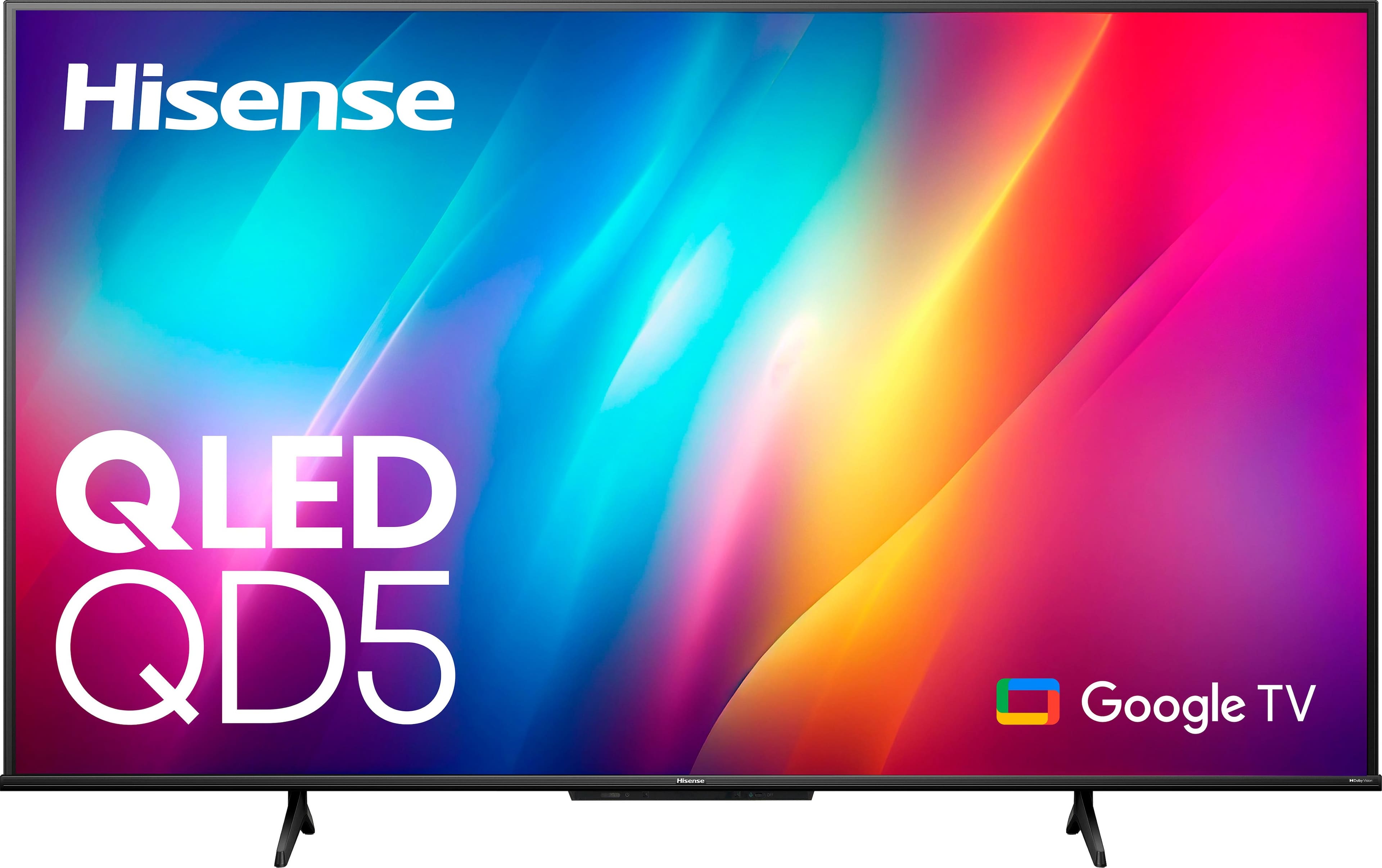 Hisense - 65" Class QD5 Series QLED 4K UHD Smart Google TV (2024) product image