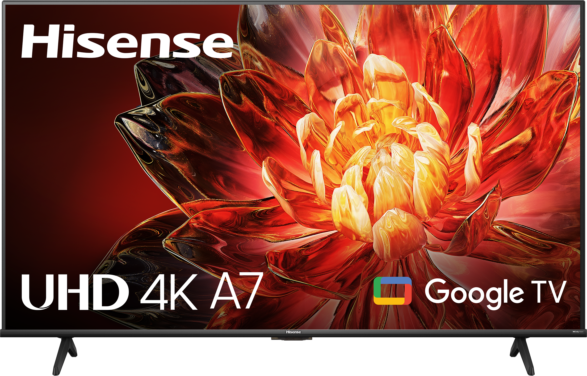 Hisense - 75" Class A7 Series LED 4K UHD WCG Smart Google TV (2024) product image