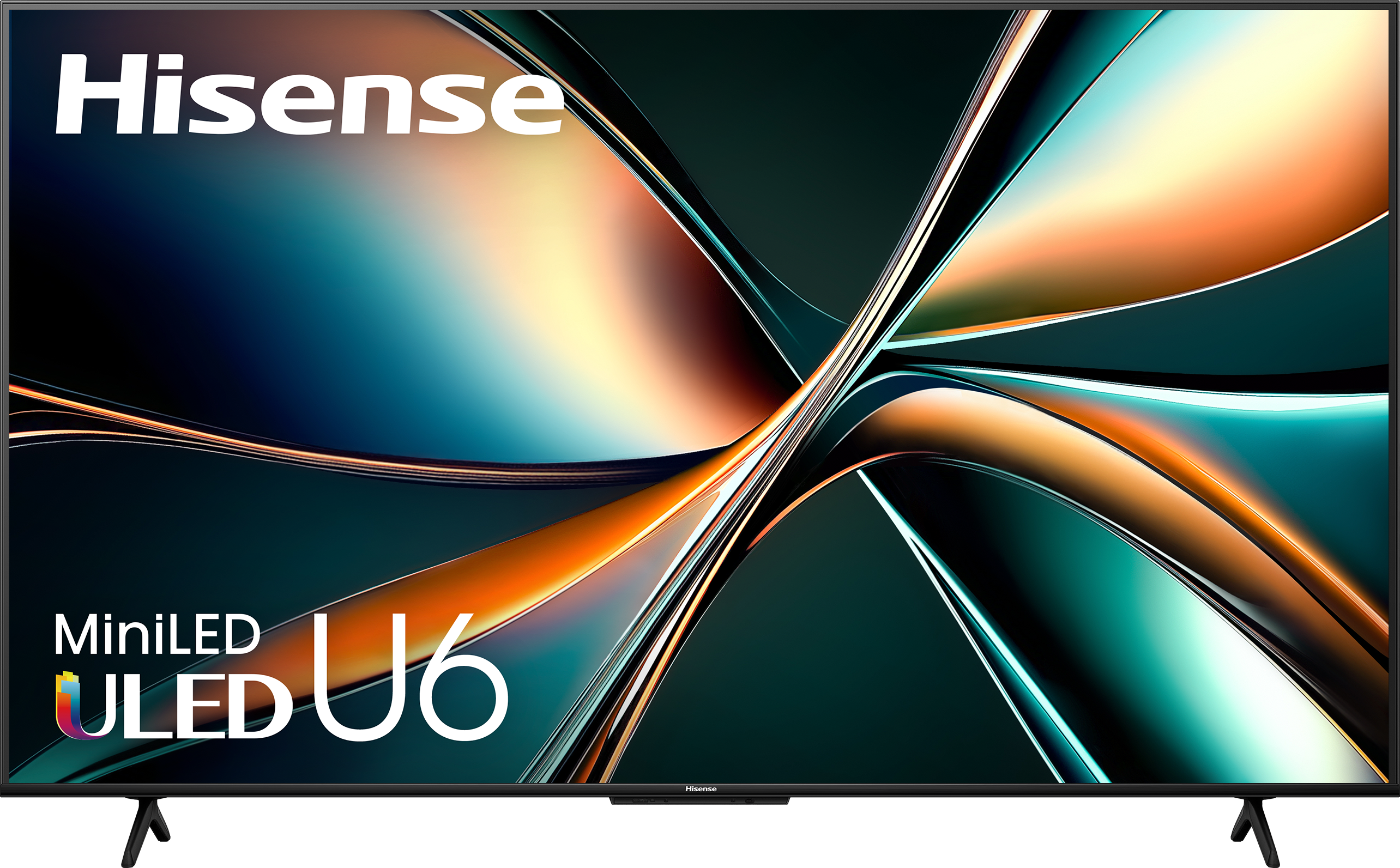 Hisense - 75" Class U6 Series Mini-LED 4K UHD QLED Smart Google TV (2024) product image