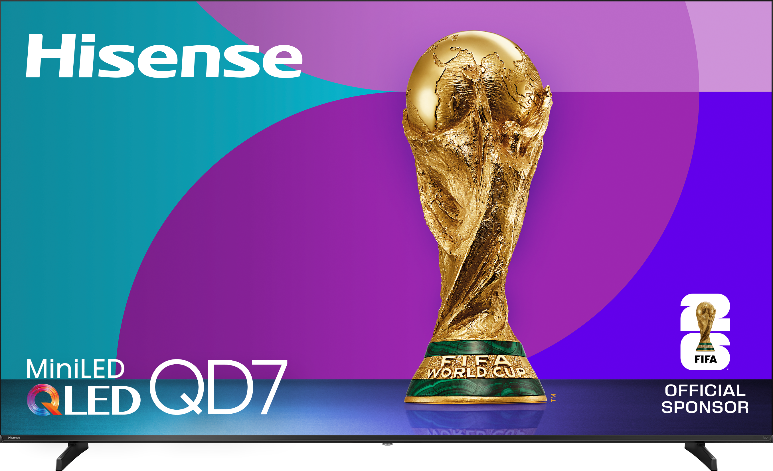 Hisense - 85" Class QD7 Series MiniLED QLED 4K UHD HDR Smart Fire TV (2025) product image