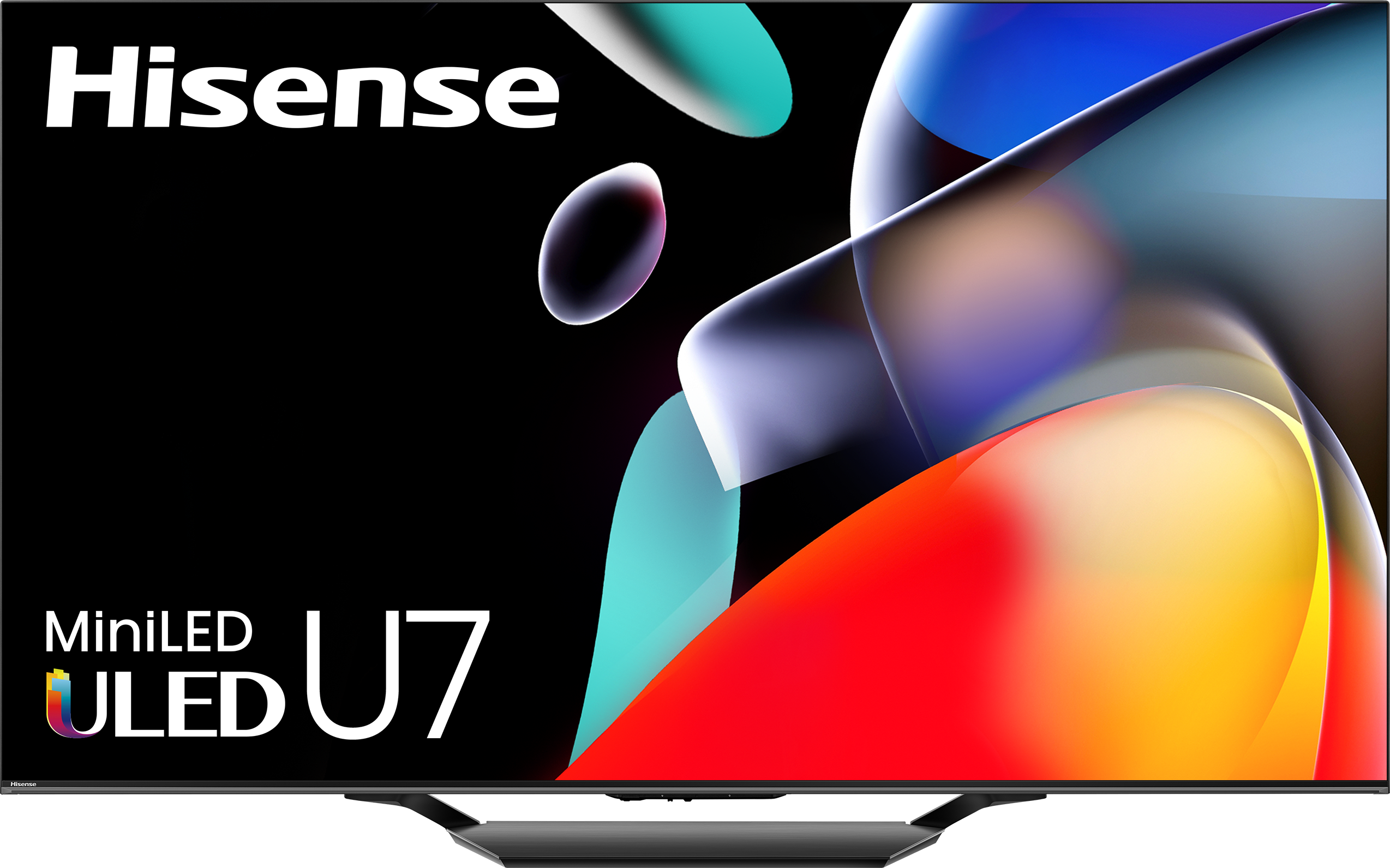 Hisense - 85" Class U7 Series Mini-LED 4K UHD QLED Smart Google TV (2024) product image