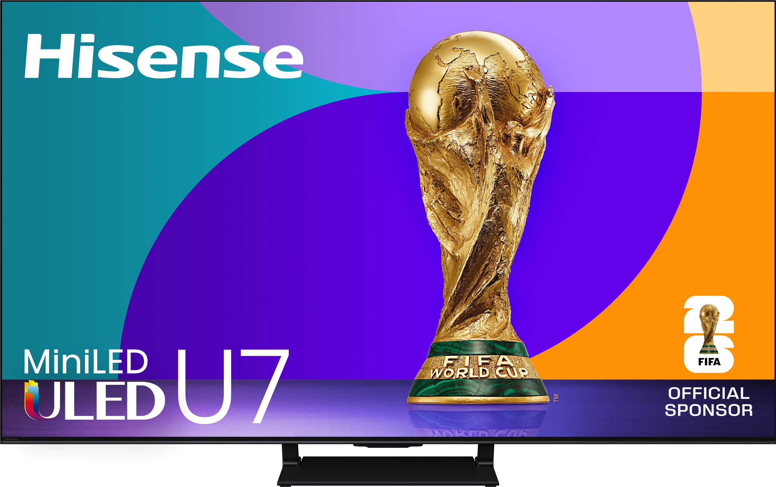 Hisense - 85" Class U7 Series MiniLED QLED UHD 4K HDR Smart Google TV (2025) product image