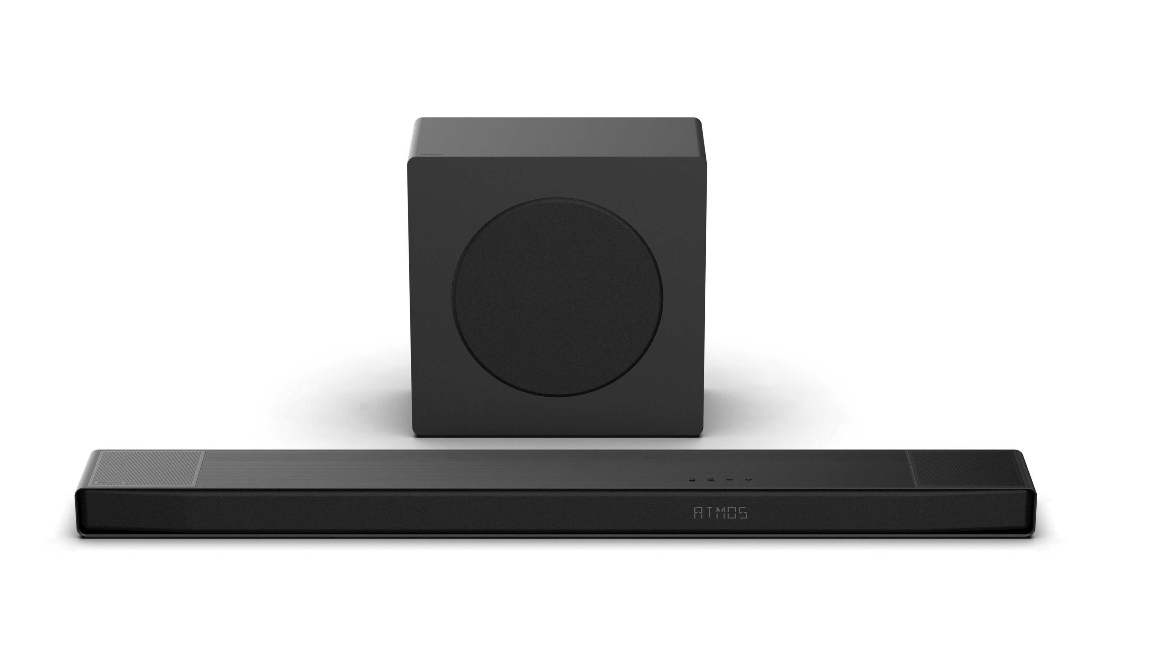 Hisense - AX3120Q 3.1.2 Channel Soundbar with Wireless Subwoofer, Hi-Concerto, Dolby Atmos, DTS: X, and AI EQ Mode - Black p…